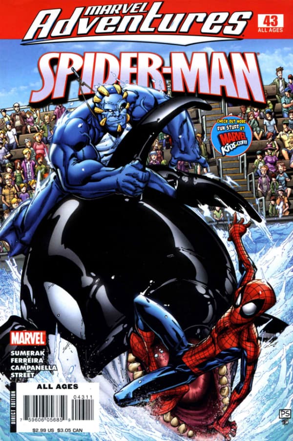 Marvel Adventures: Spider-Man #43