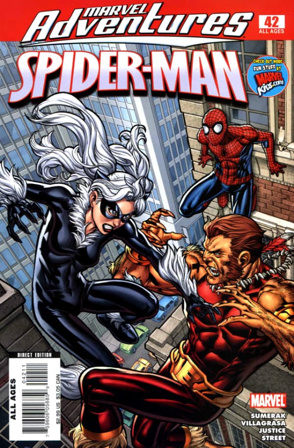 Marvel Adventures: Spider-Man #42