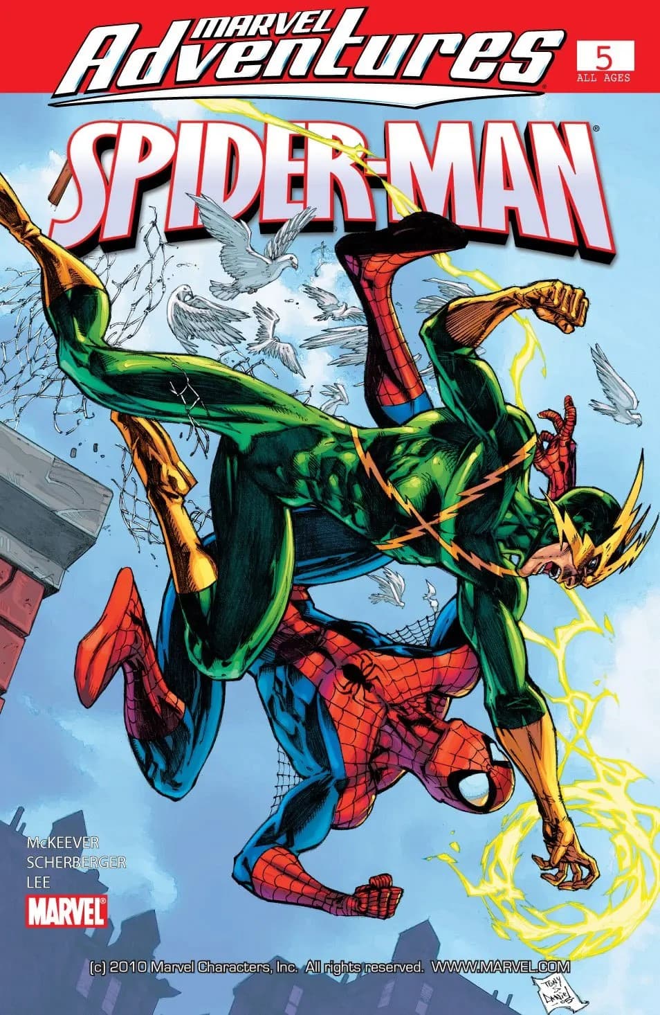 Marvel Adventures Spider-Man #5