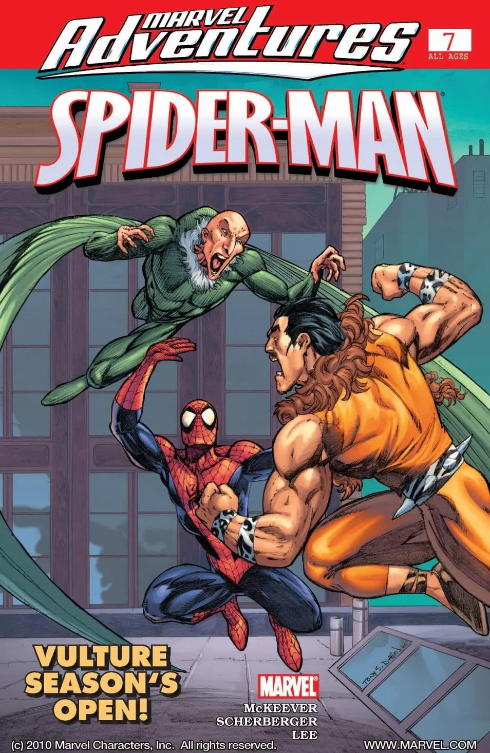 Marvel Adventures Spider-Man #7