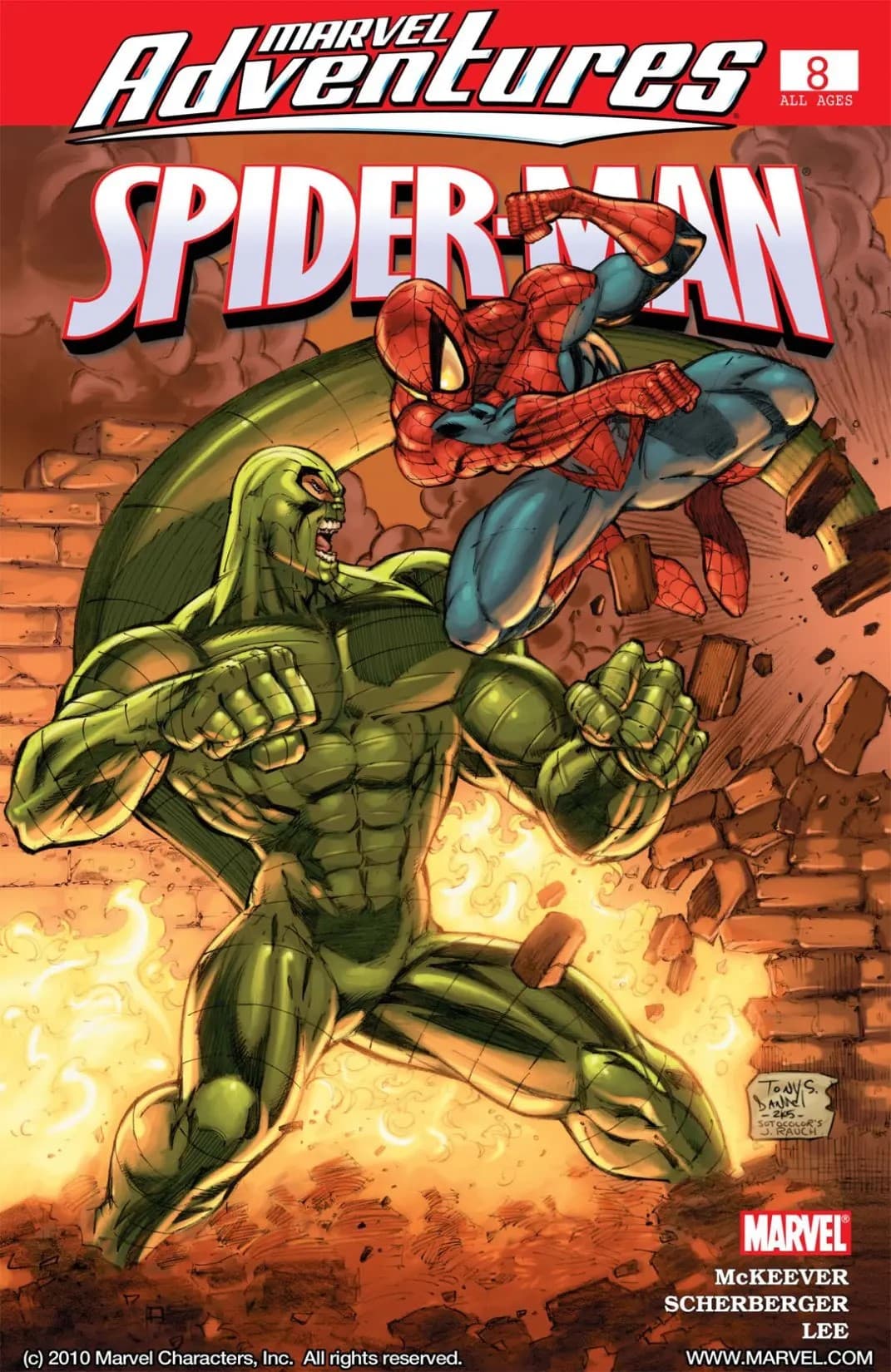 Marvel Adventures Spider-Man #8