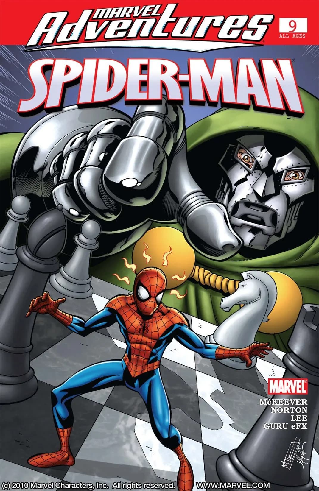 Marvel Adventures Spider-Man #9