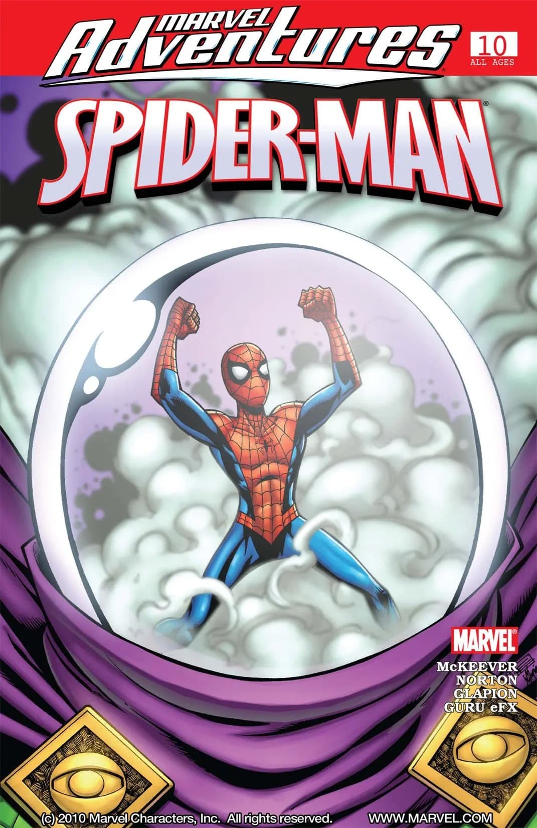 Marvel Adventures Spider-Man #10