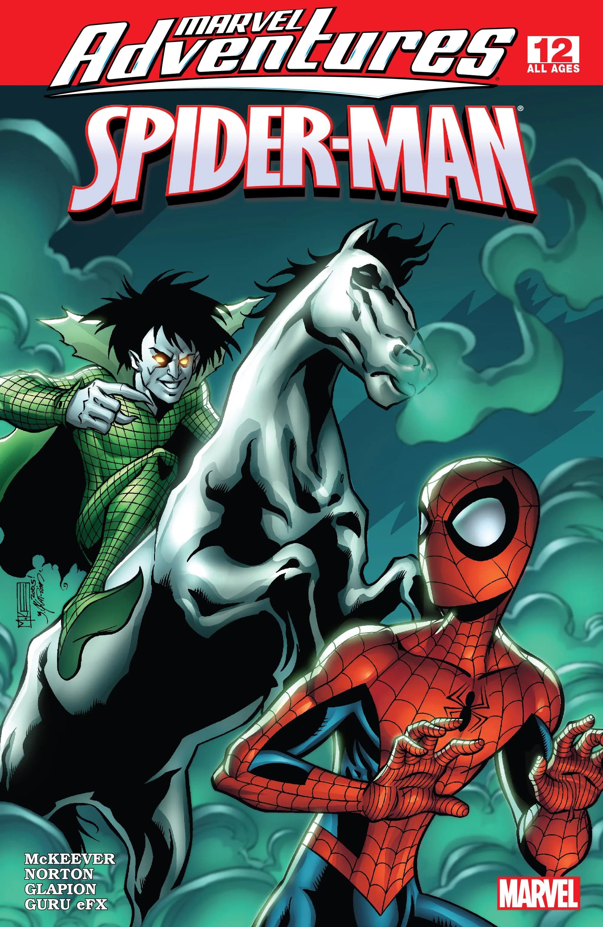 Marvel Adventures Spider-Man #12