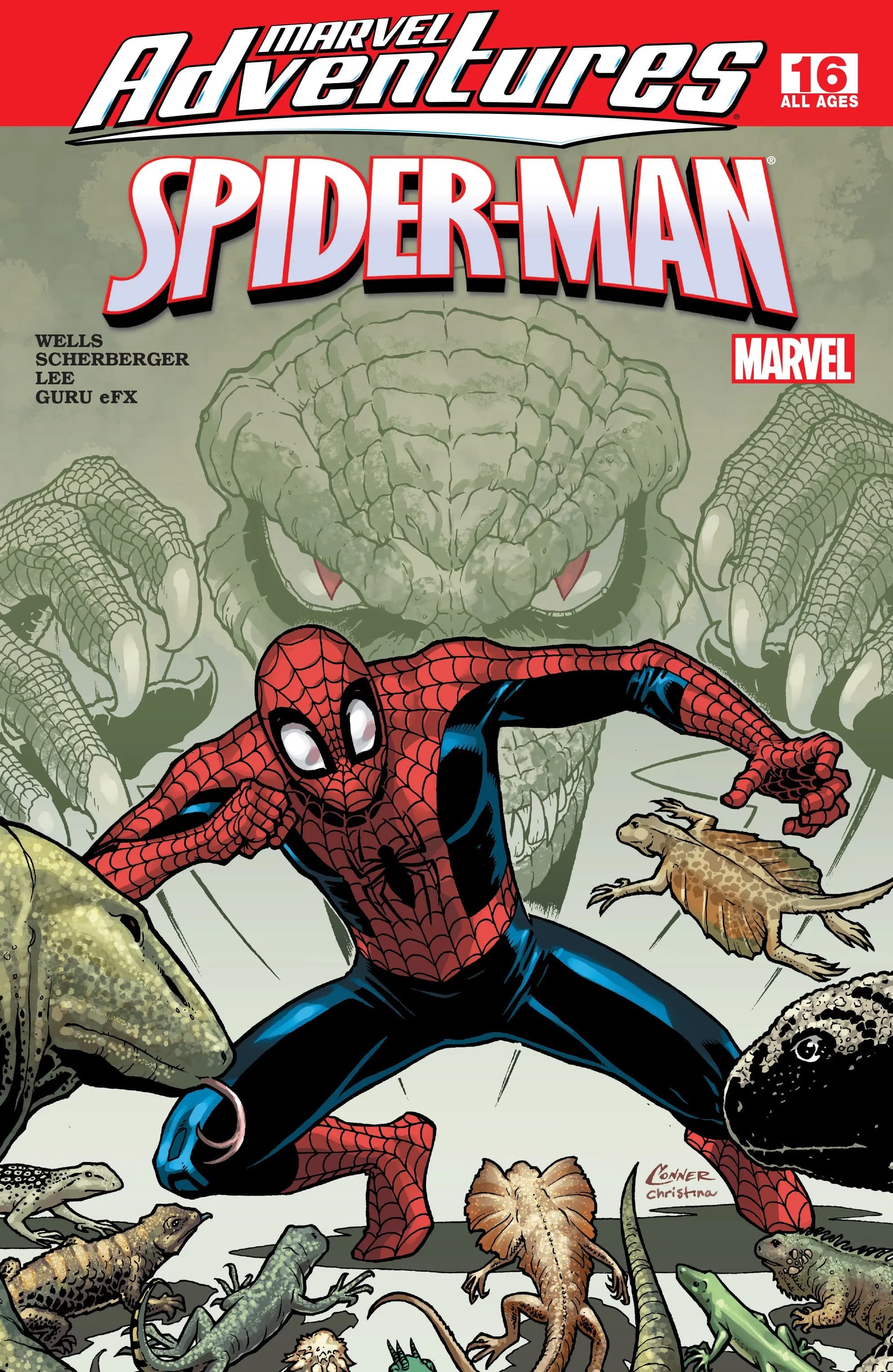 Marvel Adventures: Spider-Man #16