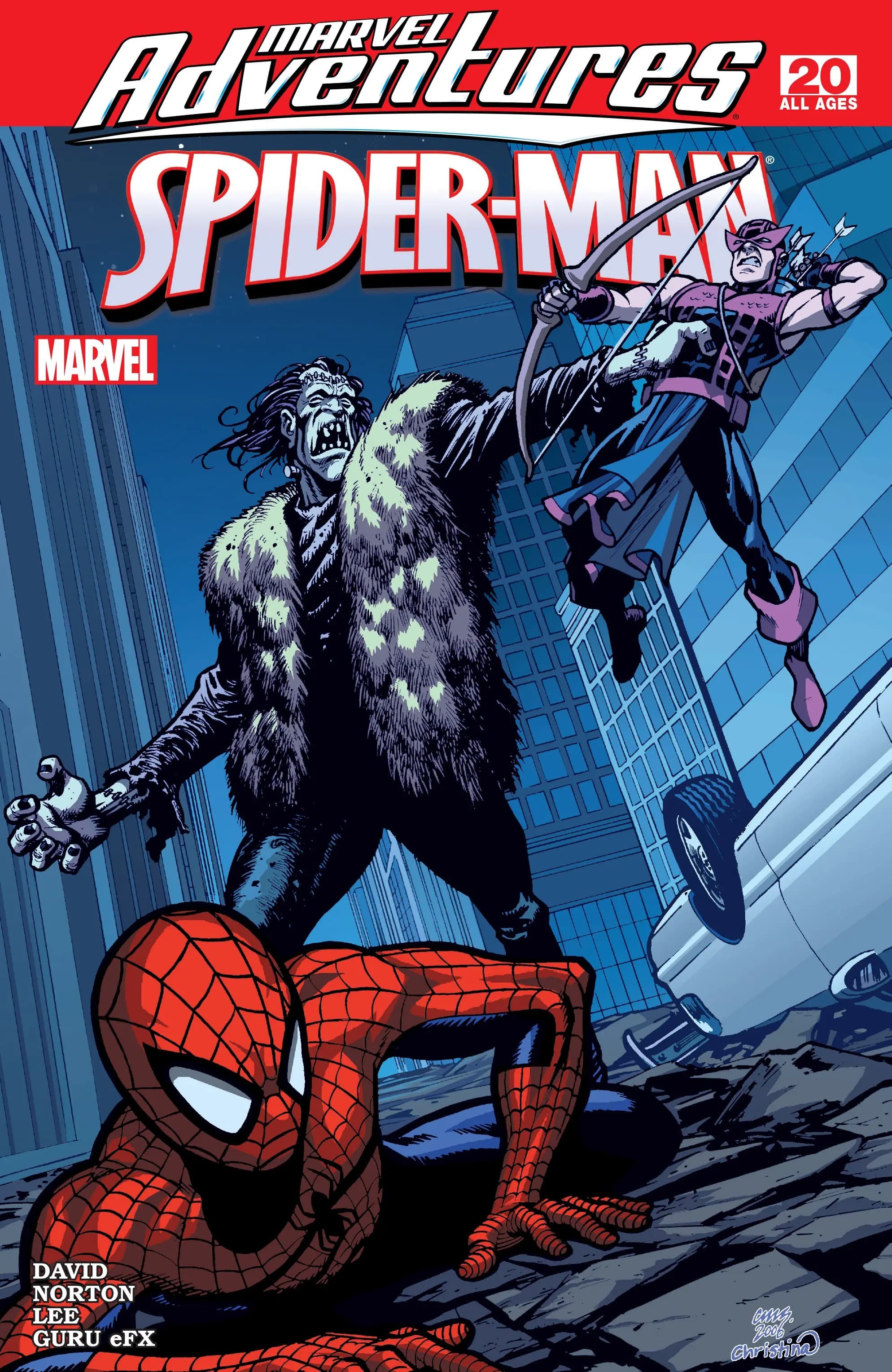 Marvel Adventures: Spider-Man #20