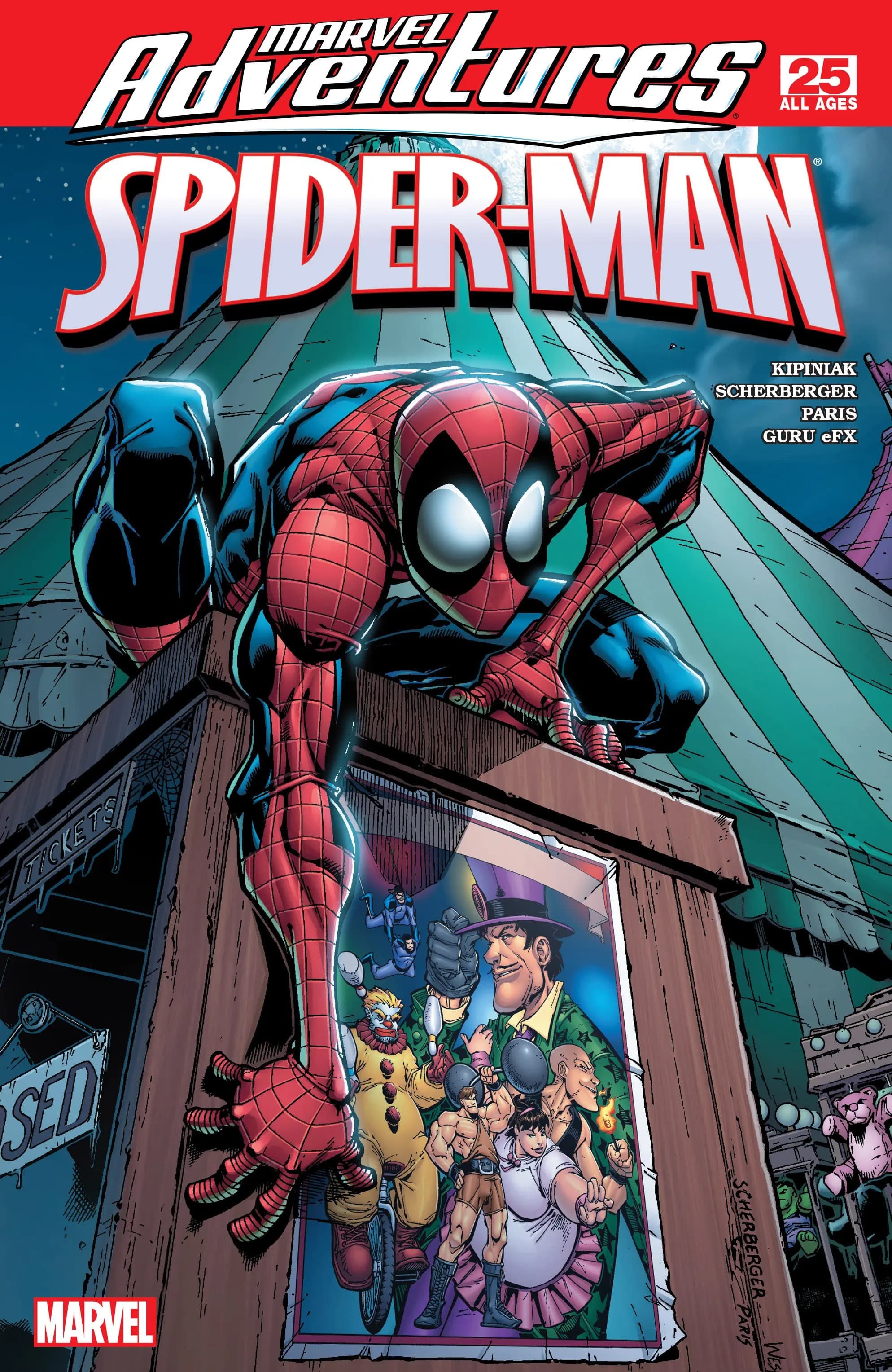 Marvel Adventures: Spider-Man #25