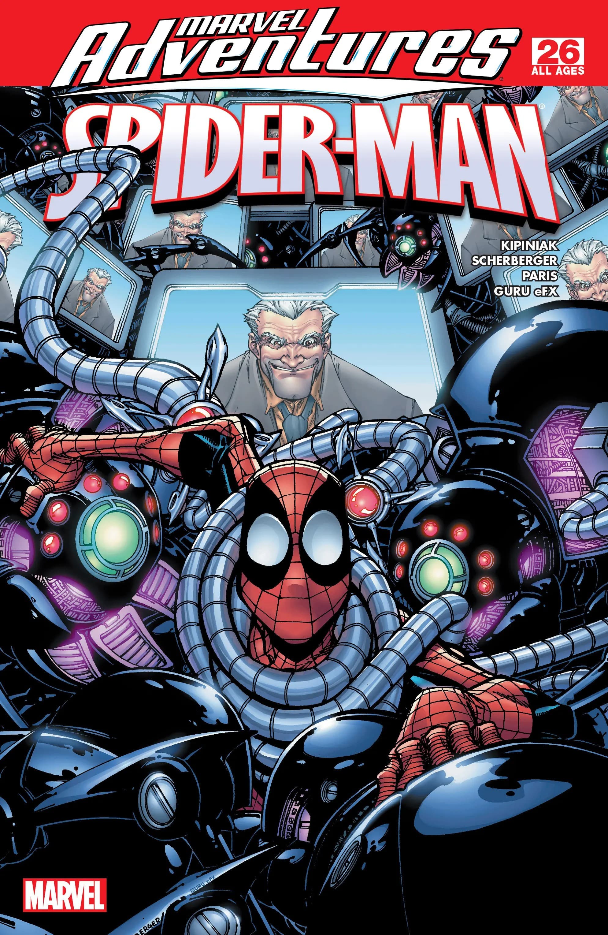 Marvel Adventures: Spider-Man #26