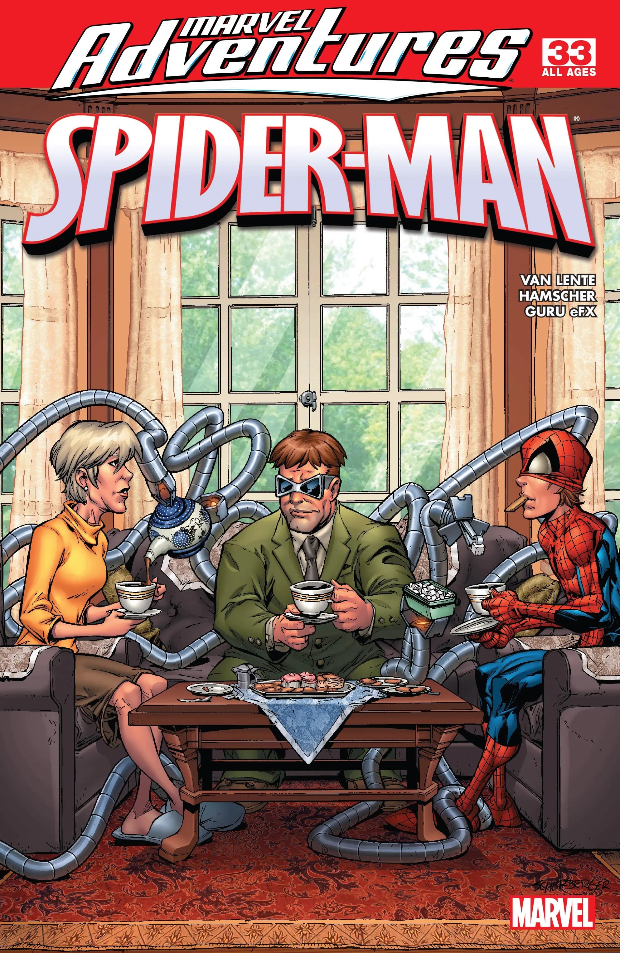Marvel Adventures: Spider-Man #33