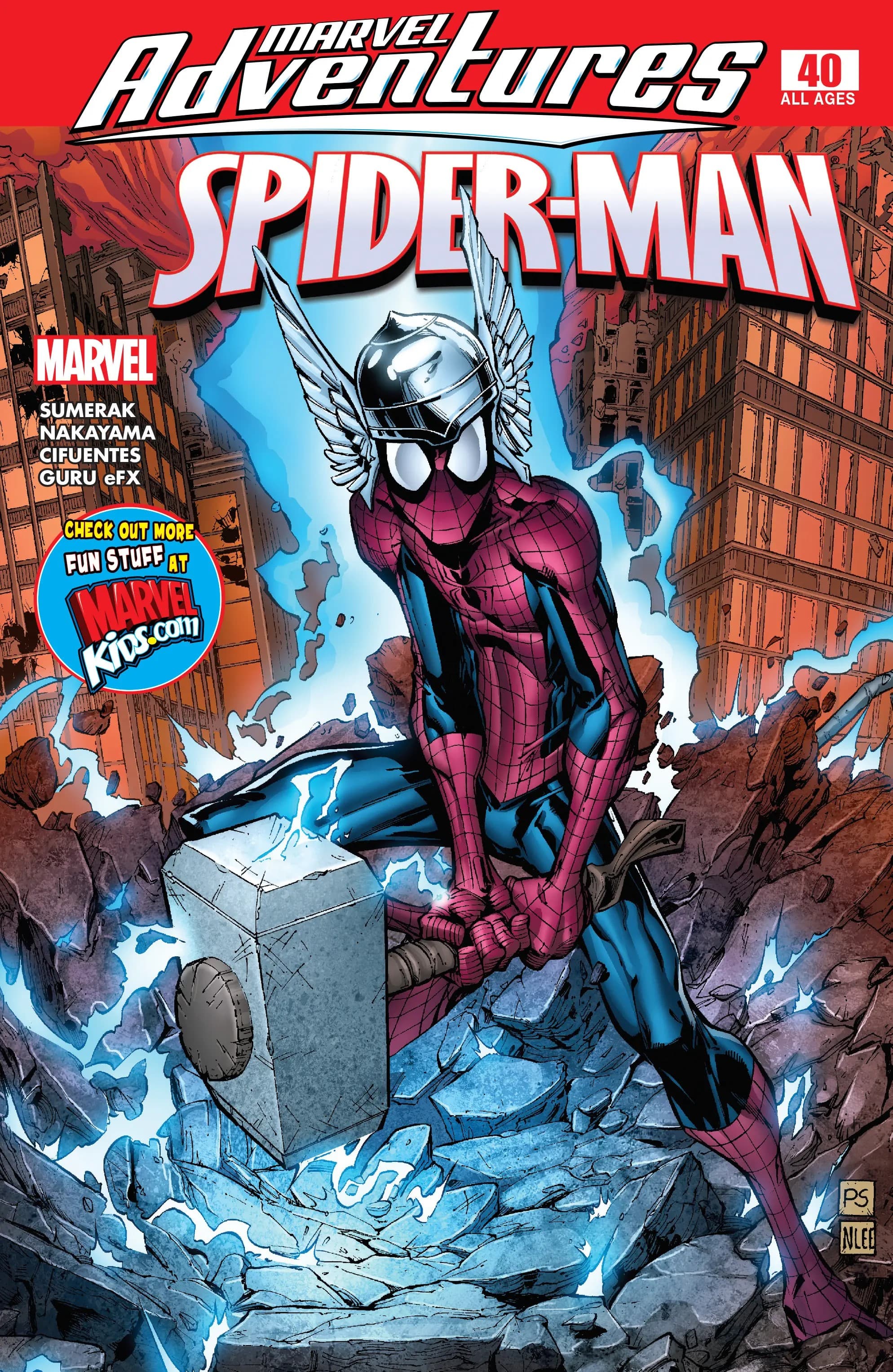 Marvel Adventures: Spider-Man #40