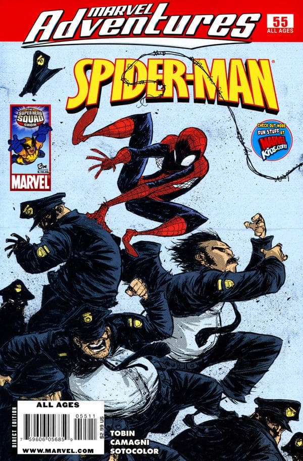 Marvel Adventures: Spider-Man #55