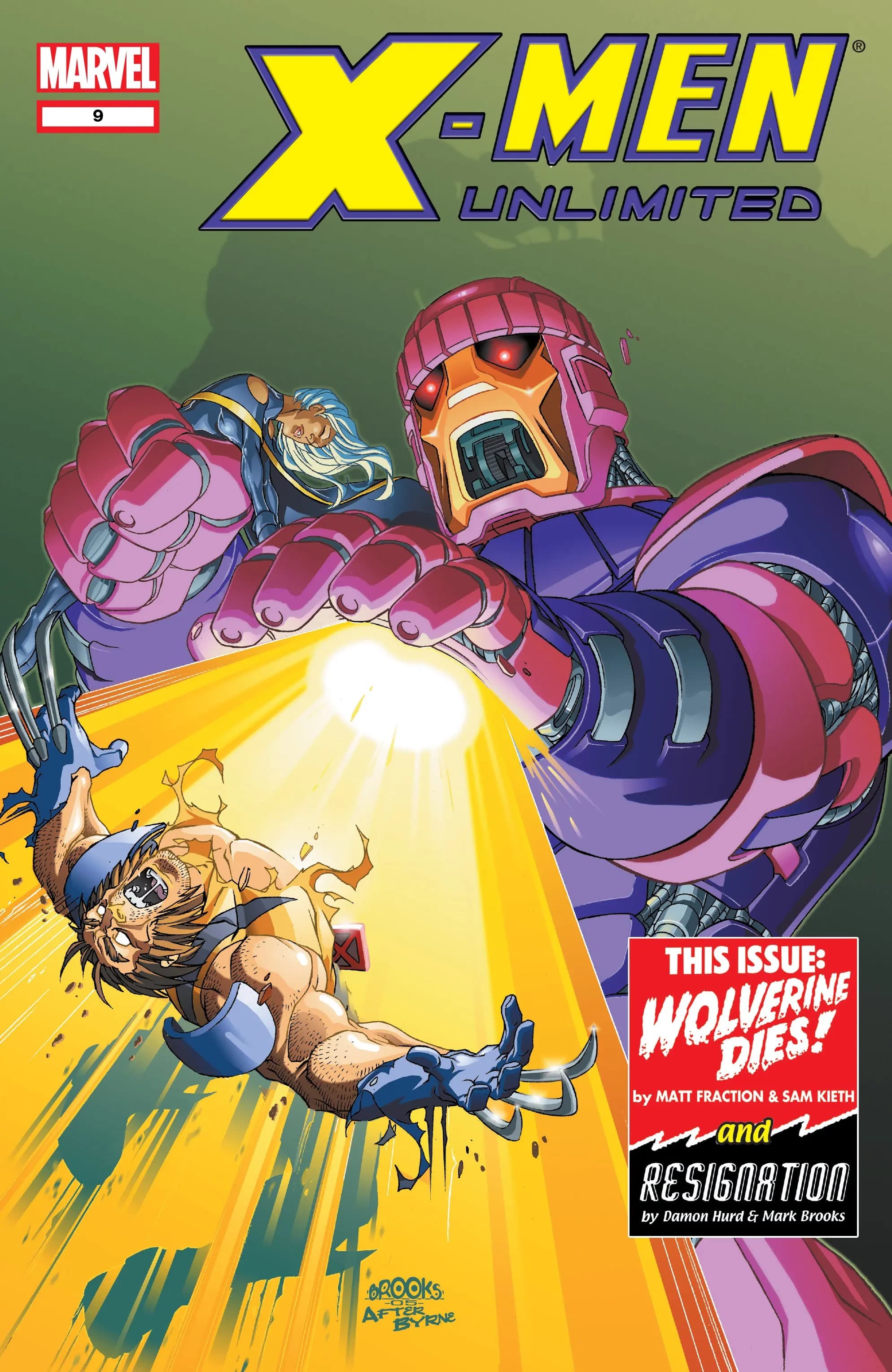 X-Men Unlimited #9 cover