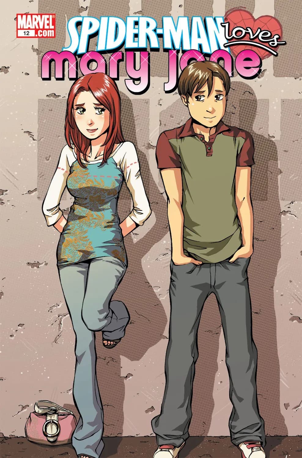 Spider-Man Loves Mary Jane #12 cover