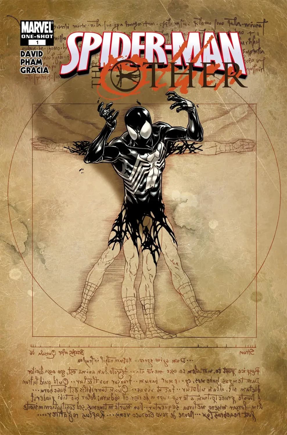 What If? Spider-Man: The Other #1 cover