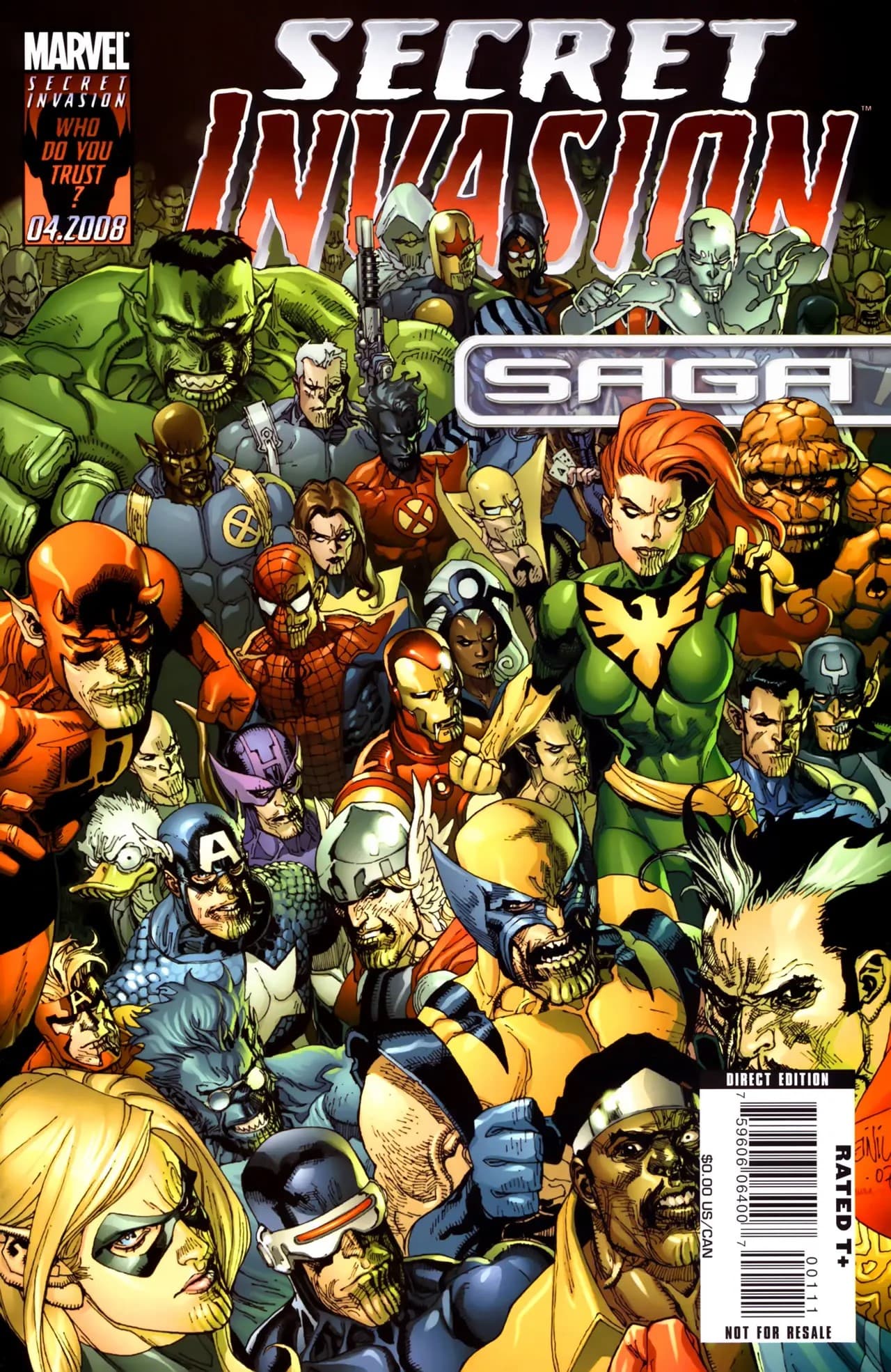 Secret Invasion Saga