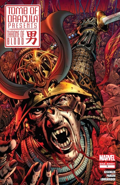 Tomb of Dracula Presents: Throne of Blood