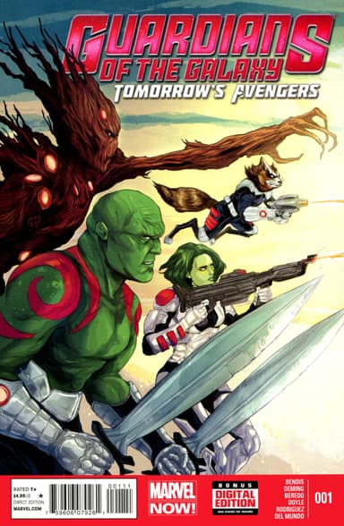 Guardians of the Galaxy: Tomorrow's Avengers