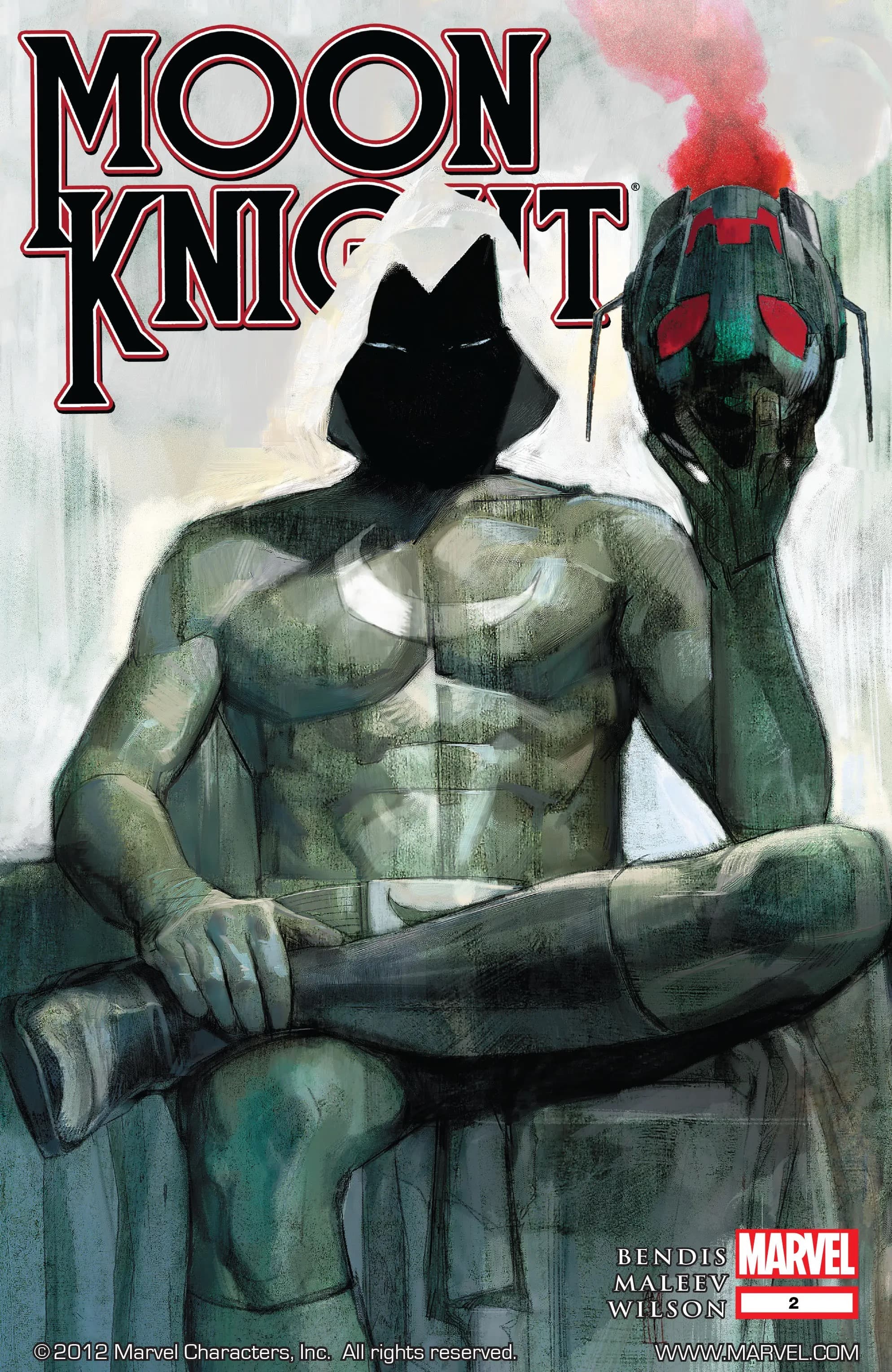 Moon Knight #2 cover