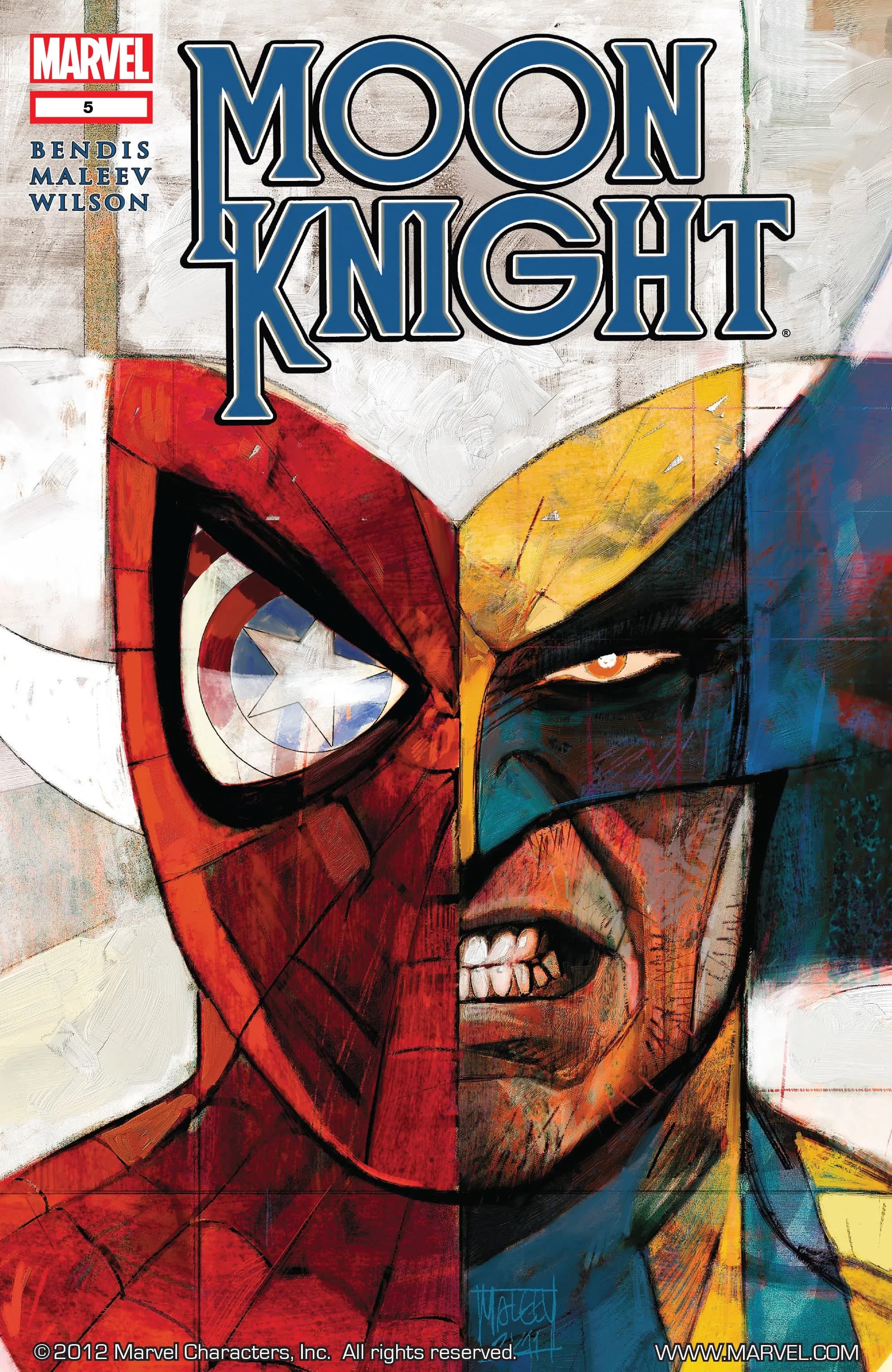 Moon Knight #5 cover
