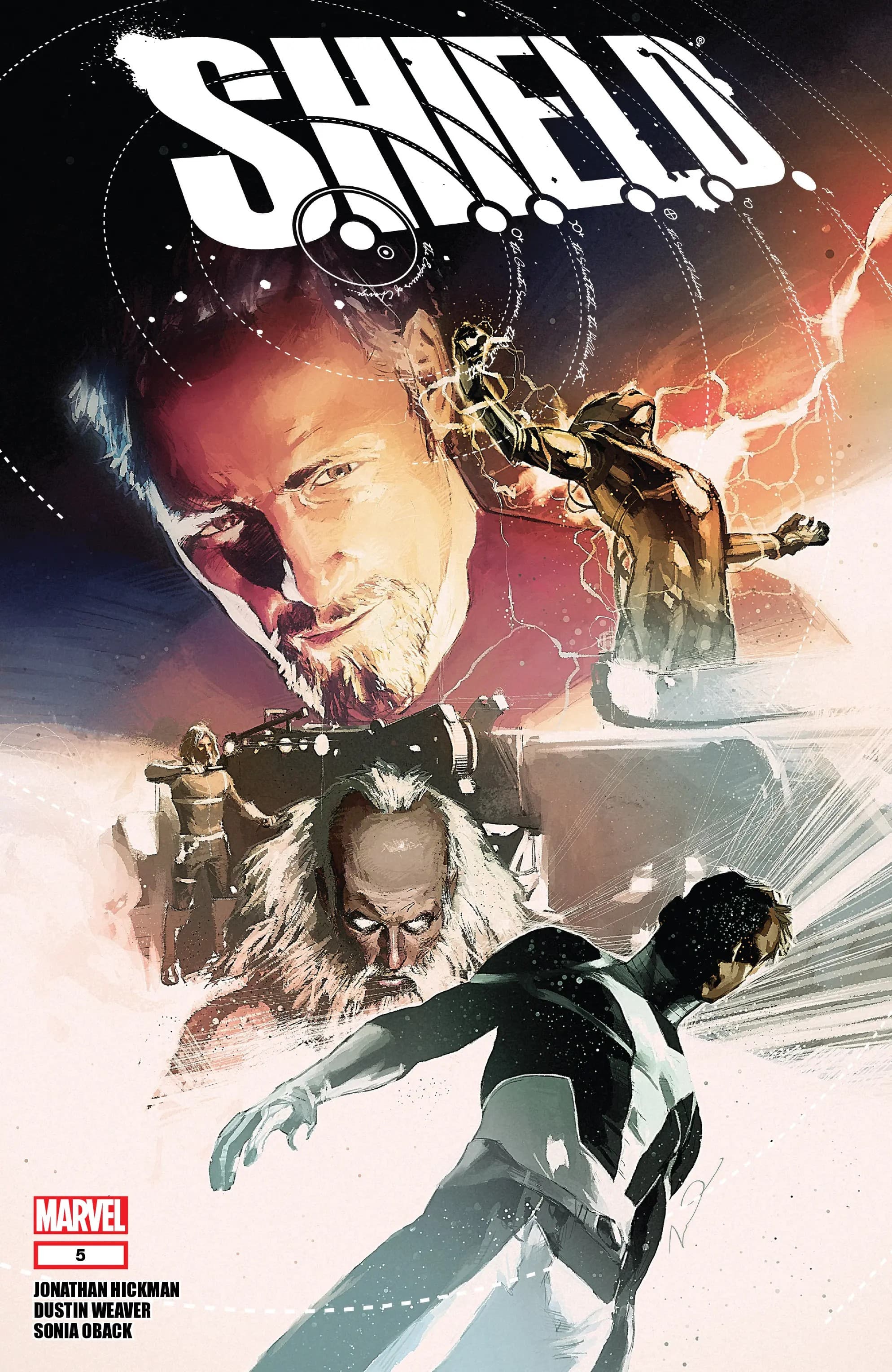 S.H.I.E.L.D. by Hickman & Weaver #5 cover
