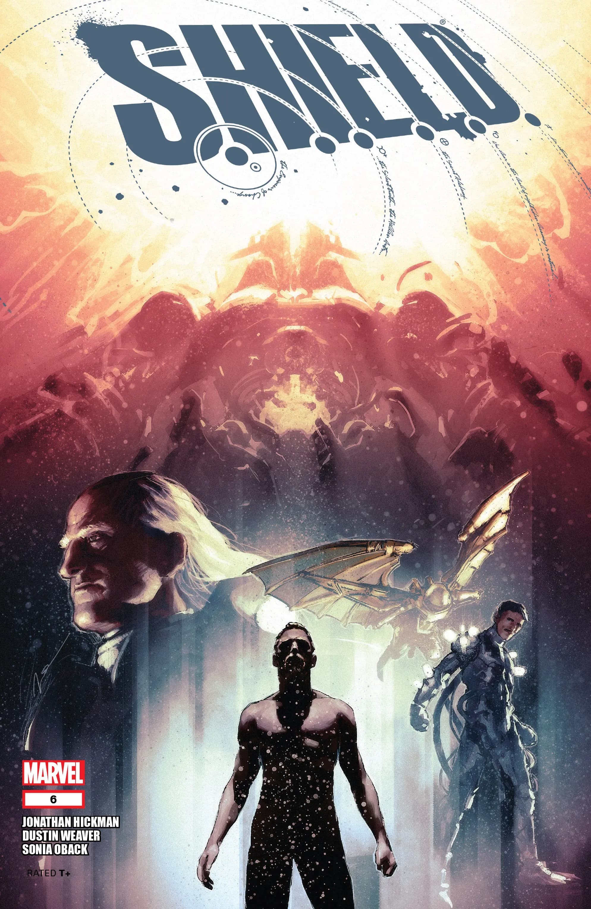 S.H.I.E.L.D. by Hickman & Weaver #6 cover