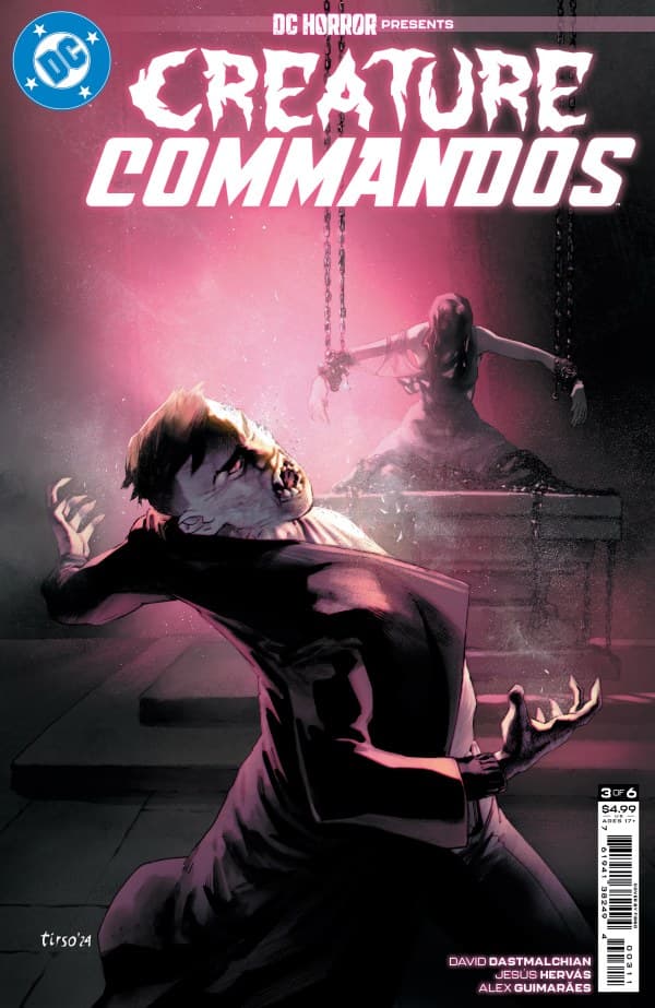 DC Horror Presents: Creature Commandos #3 cover