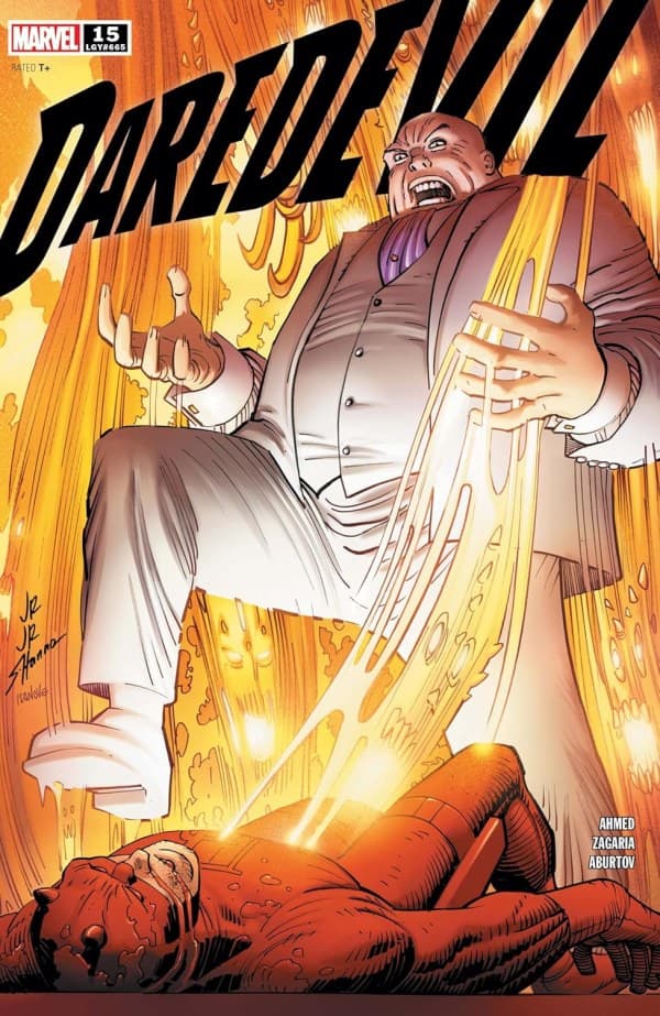 Daredevil #15 cover