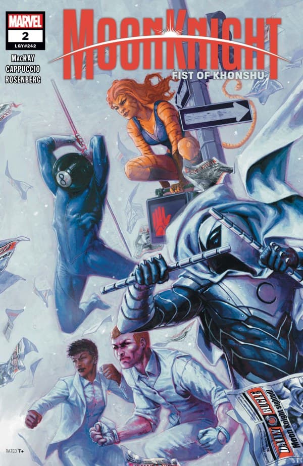 Moon Knight: Fist of Khonshu #2 cover