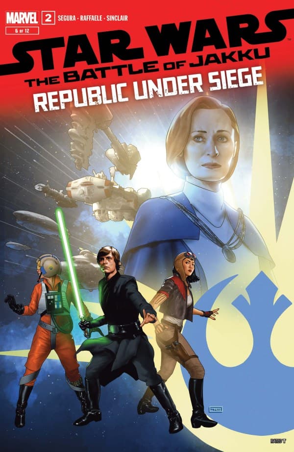 Star Wars: The Battle of Jakku: Republic Under Siege #2 cover
