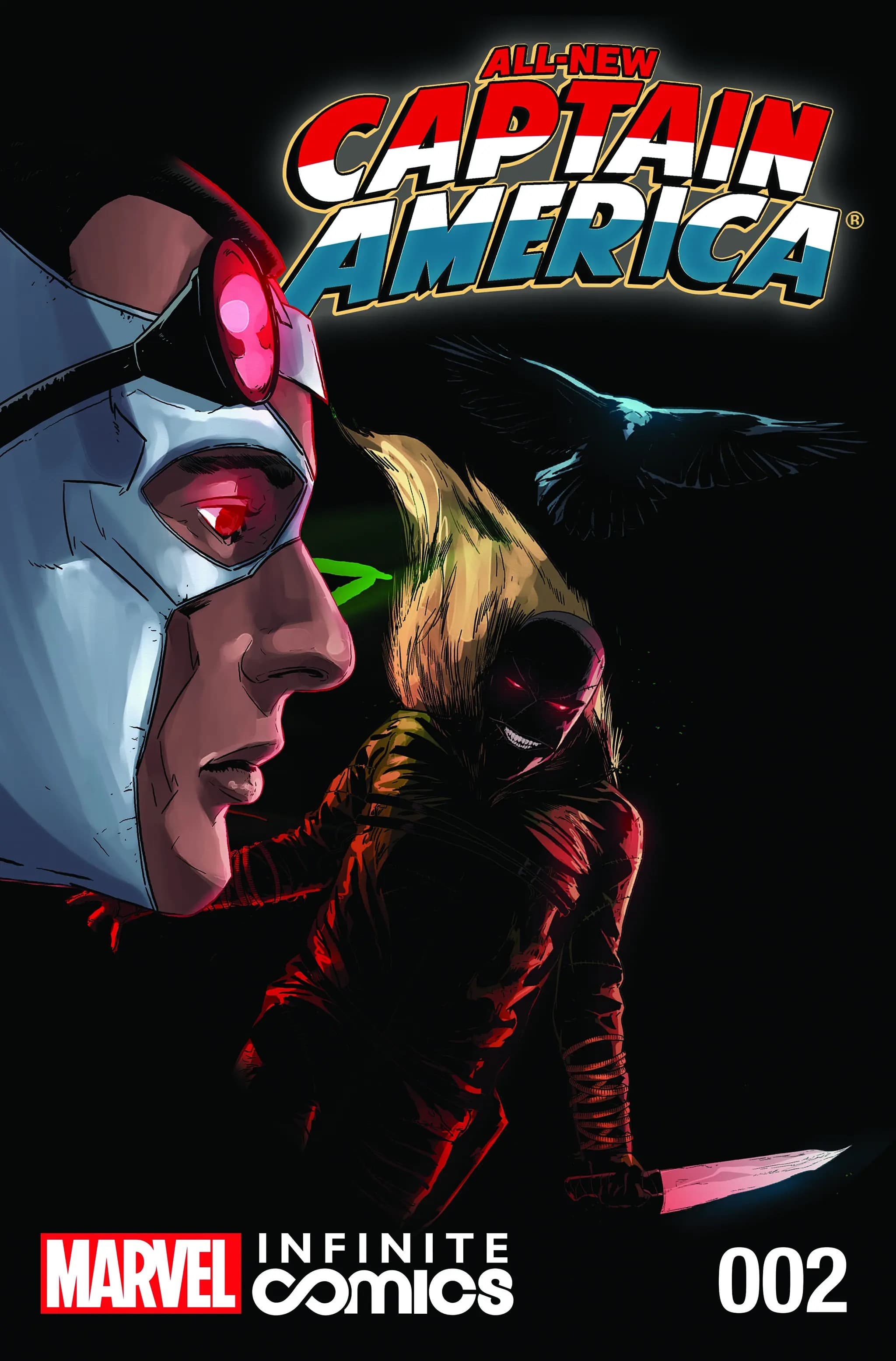 All-New Captain America: Fear Him Infinite Comic #2 cover