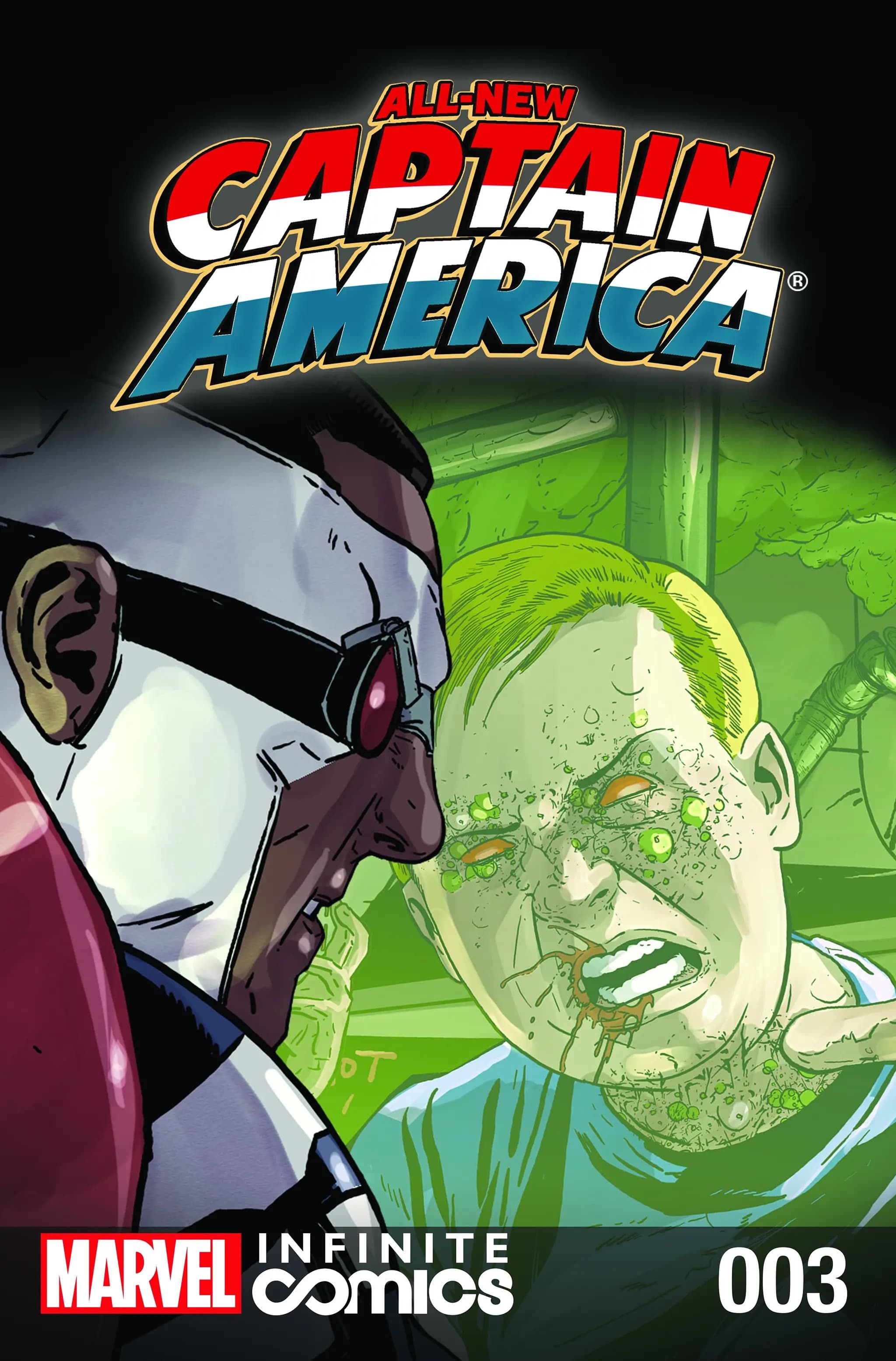 All-New Captain America: Fear Him Infinite Comic #3 cover