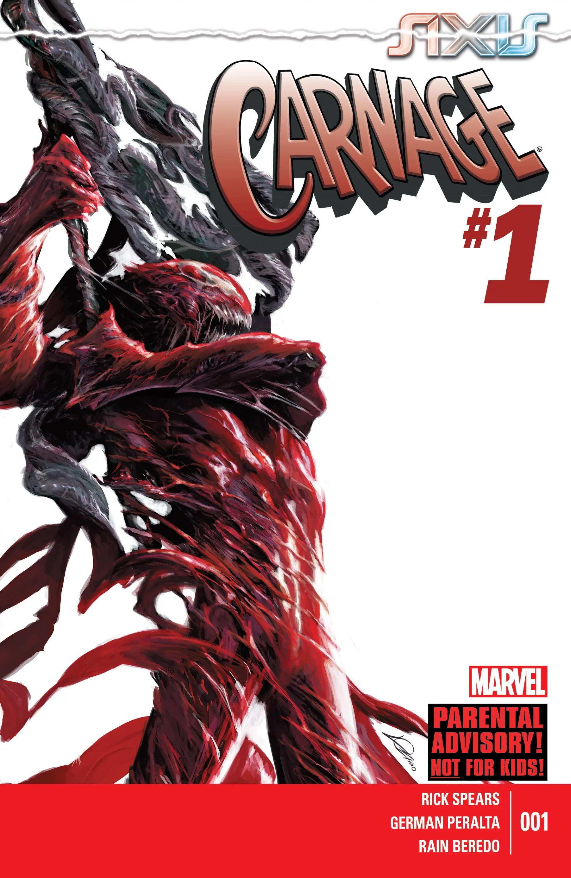 Axis: Carnage #1 cover