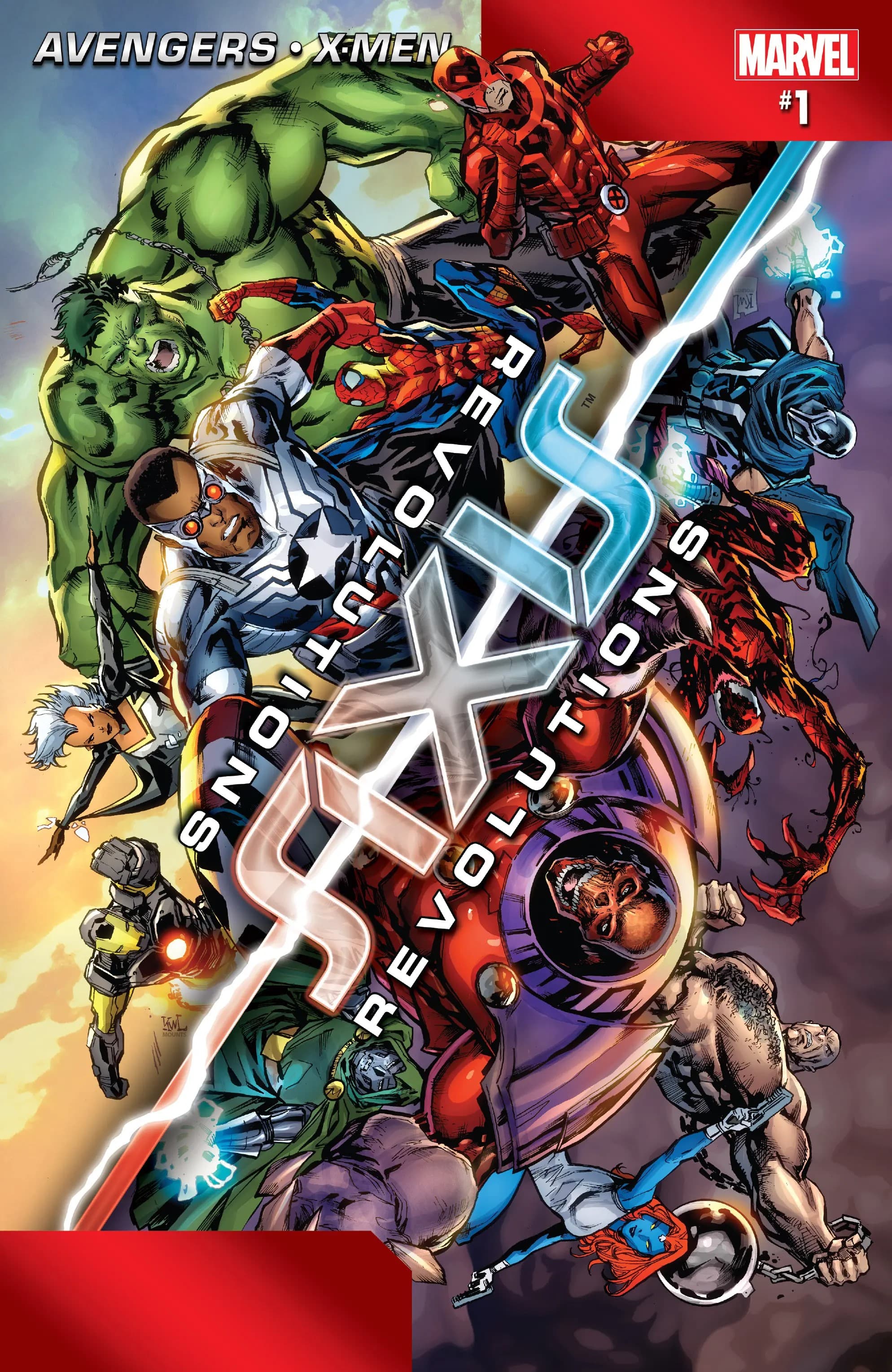 Axis: Revolutions cover — © Marvel Comics