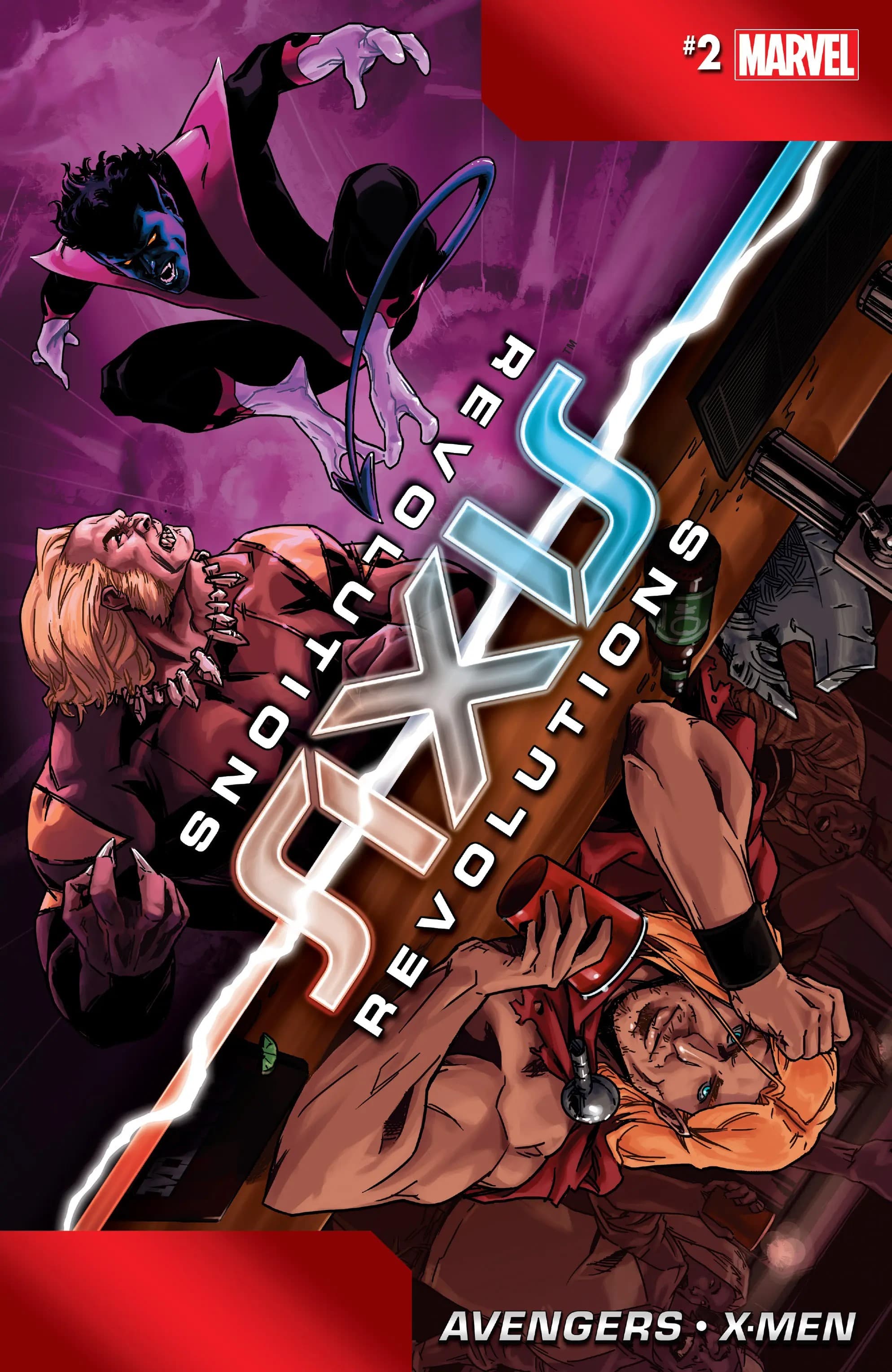 Axis: Revolutions #2