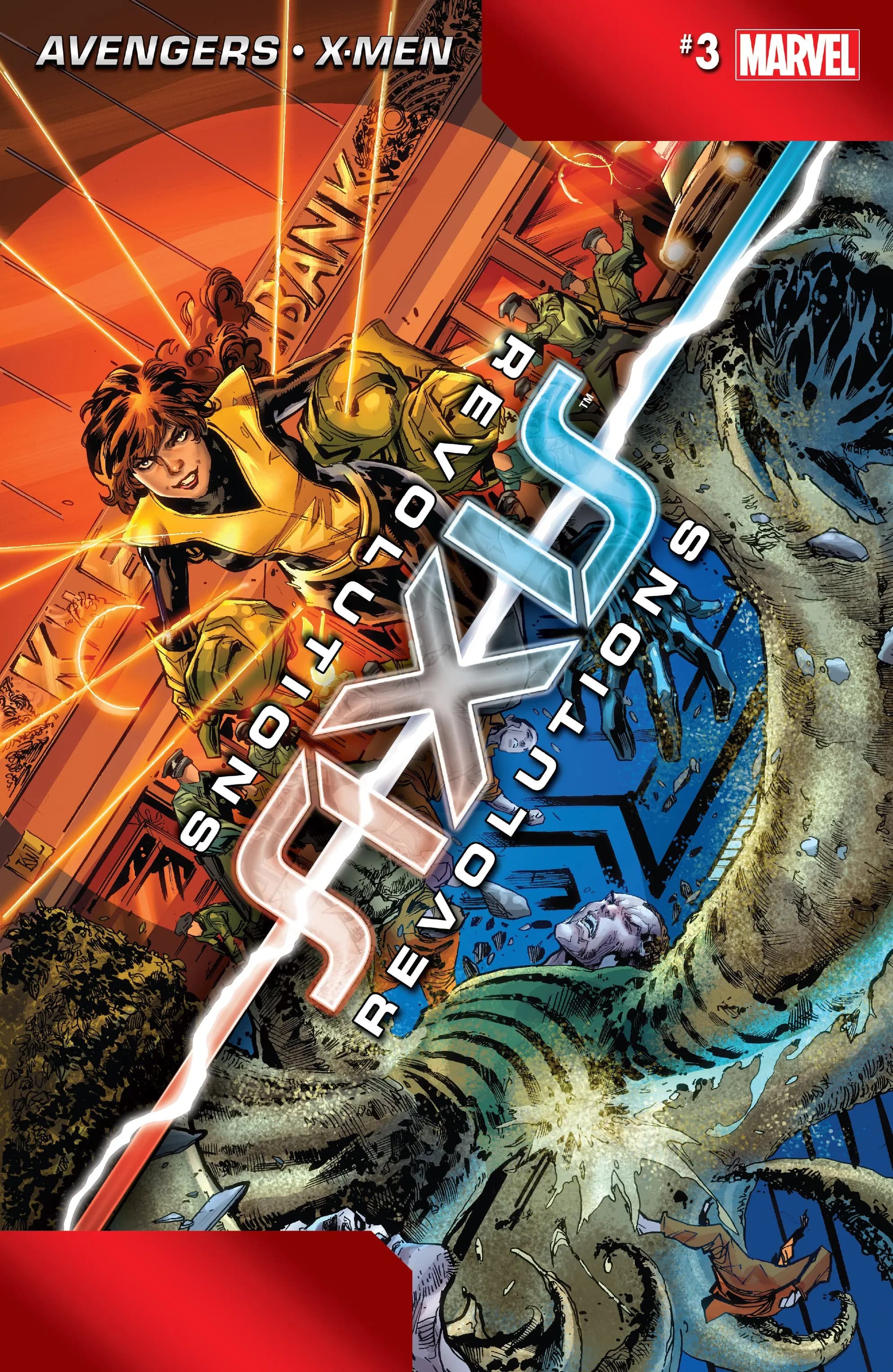 Axis: Revolutions #3