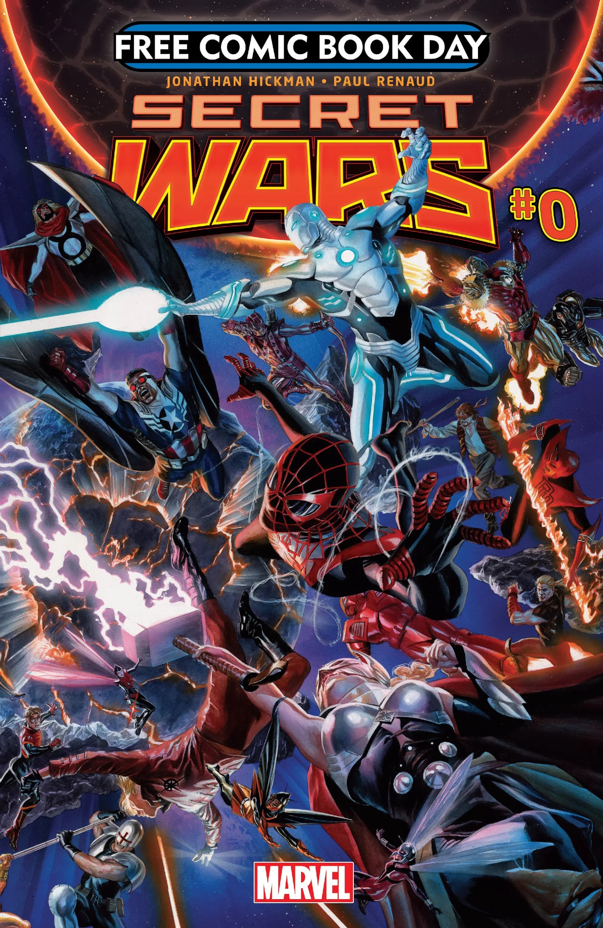 Free Comic Book Day 2015 (Secret Wars) cover — © Marvel Comics