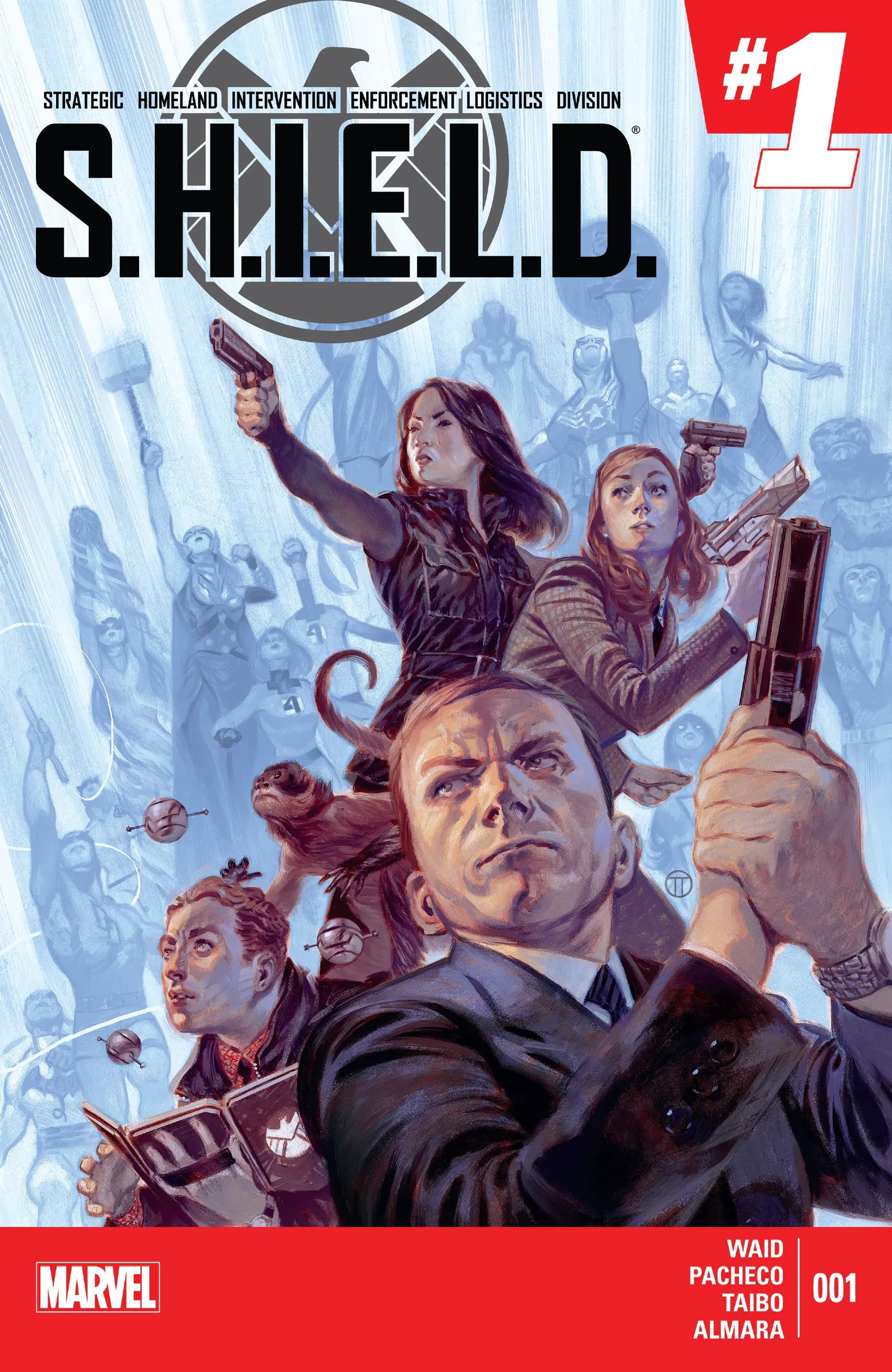 S.H.I.E.L.D. #1 cover