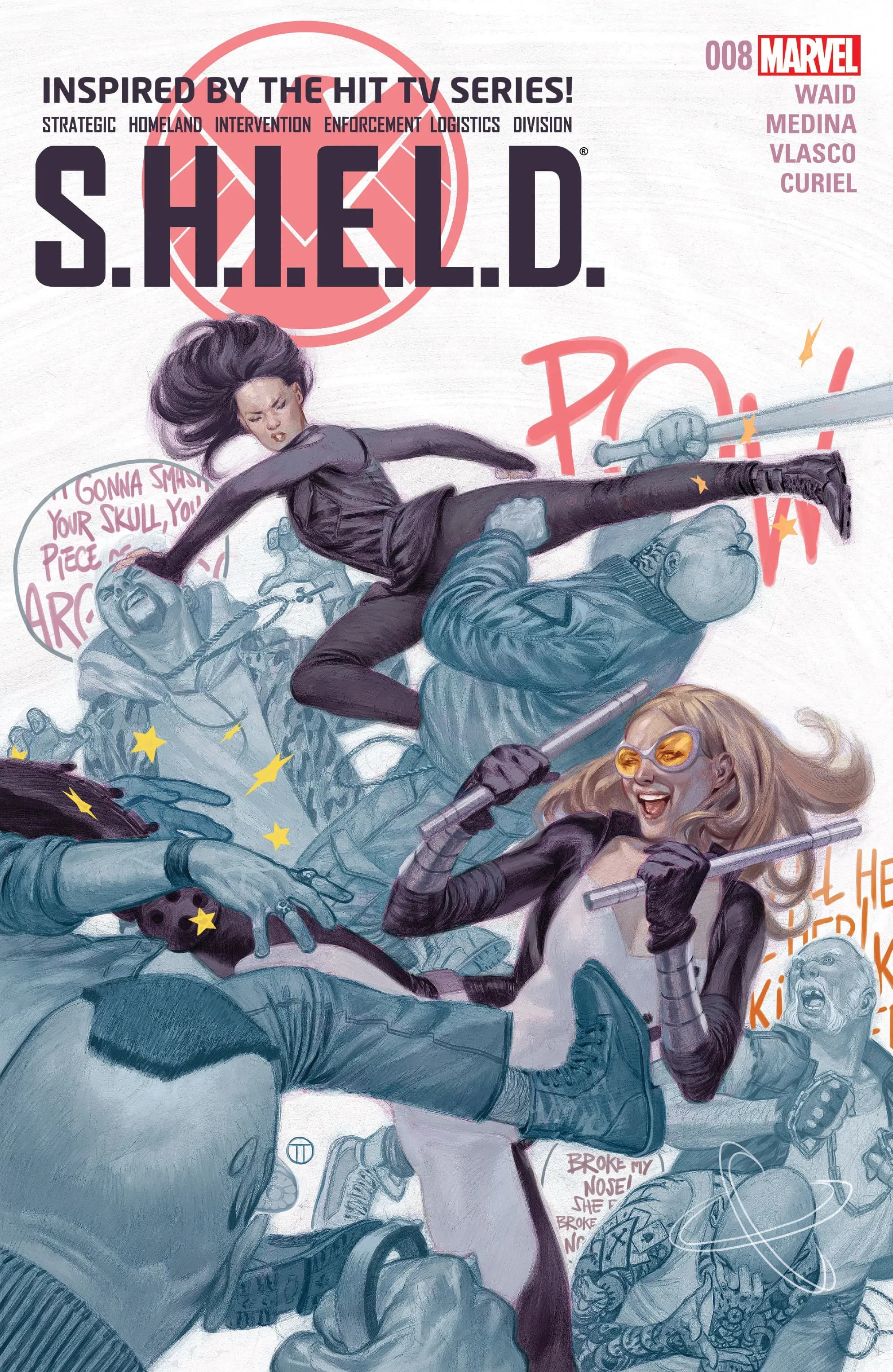 S.H.I.E.L.D. #8 cover