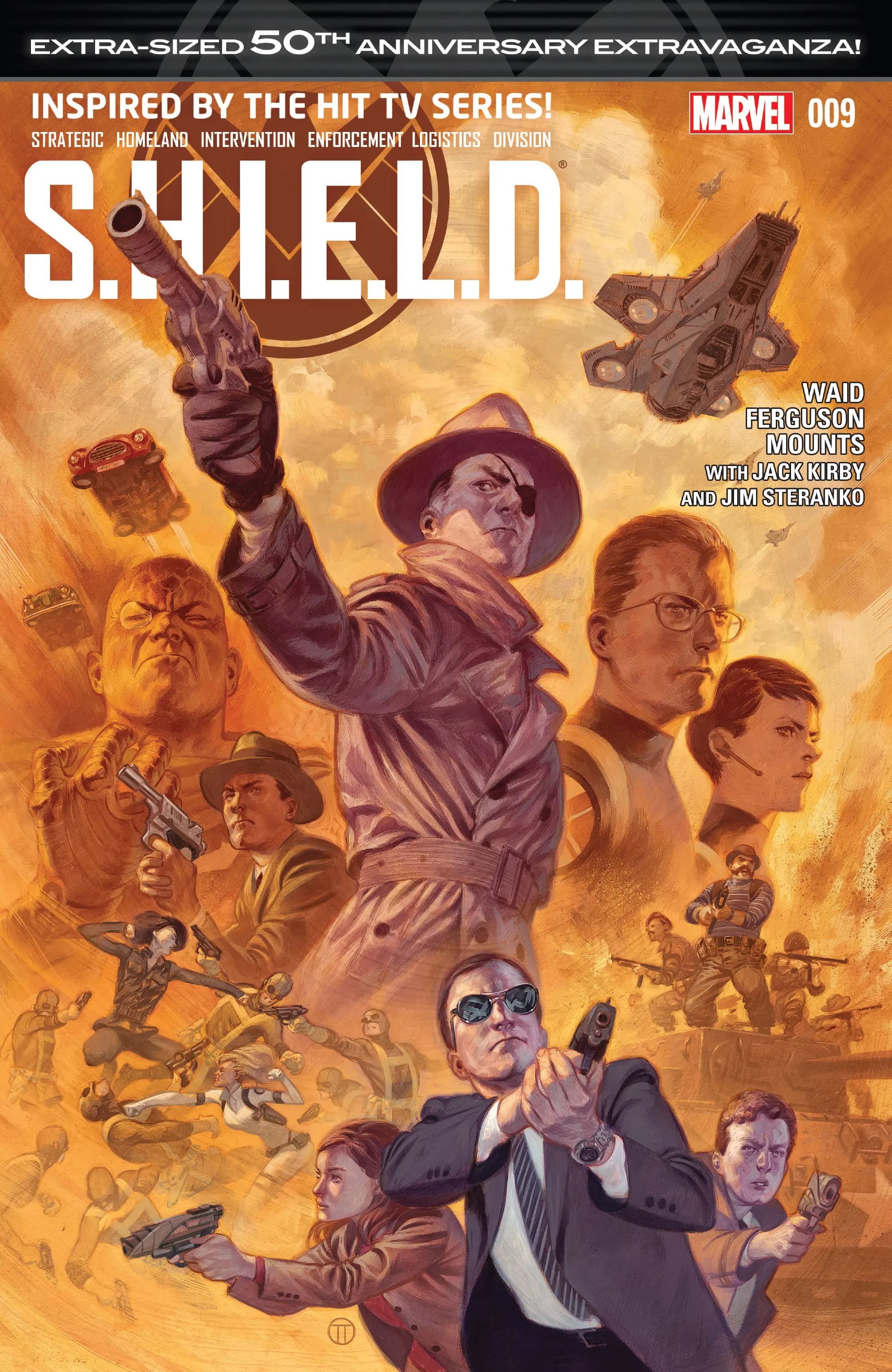 S.H.I.E.L.D. #9 cover