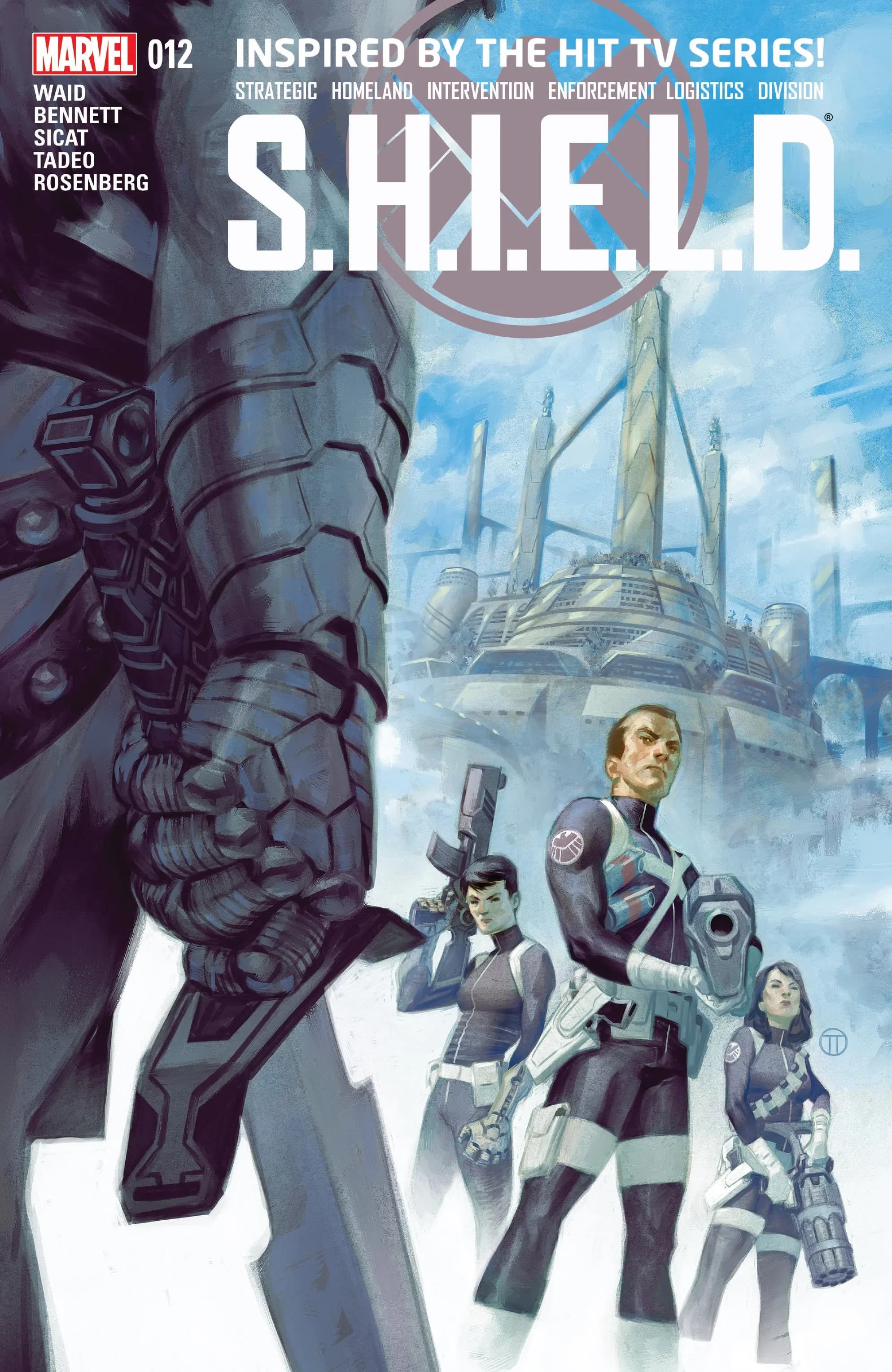 S.H.I.E.L.D. #12 cover