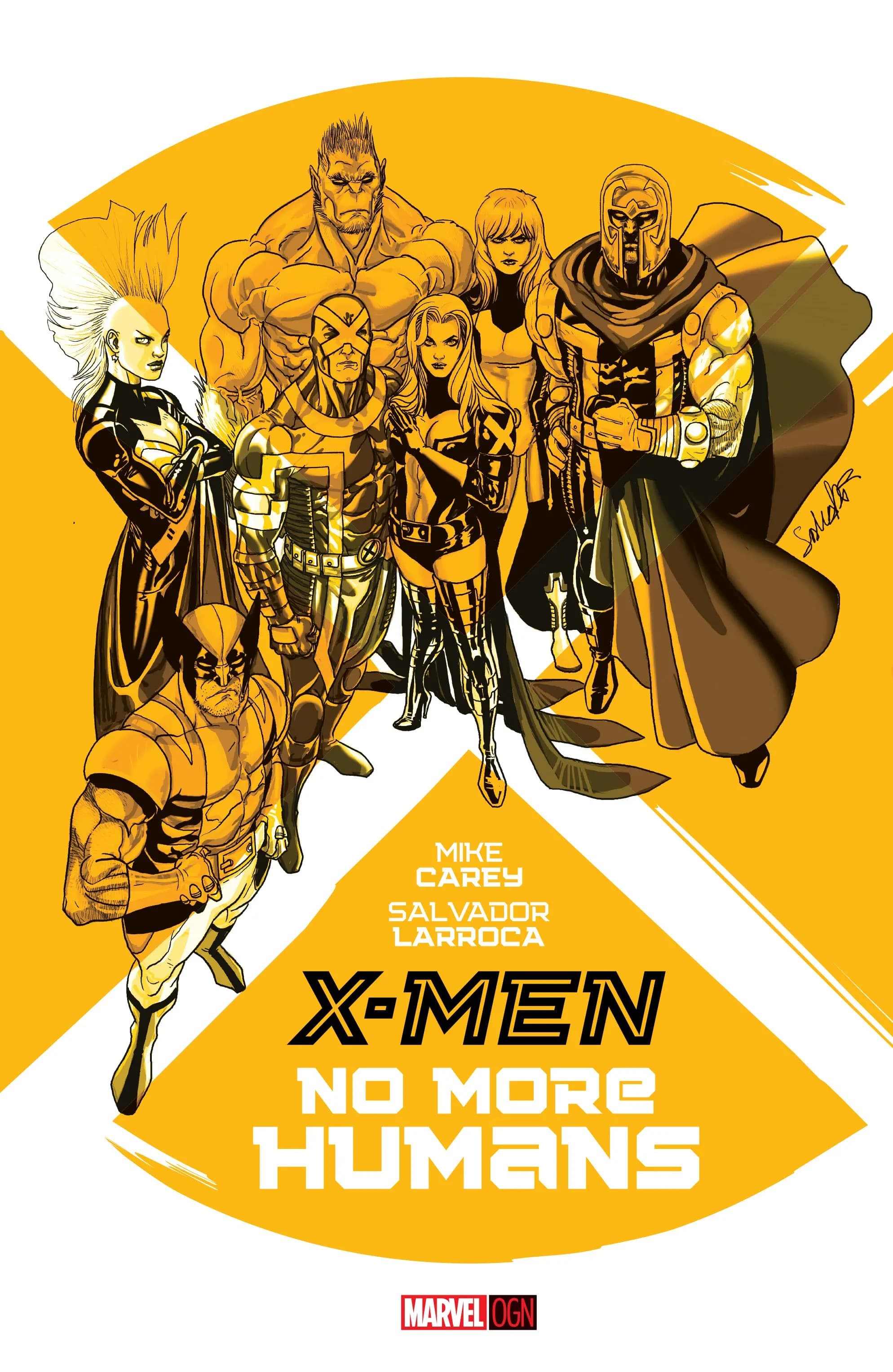 X-Men: No More Humans #1 cover