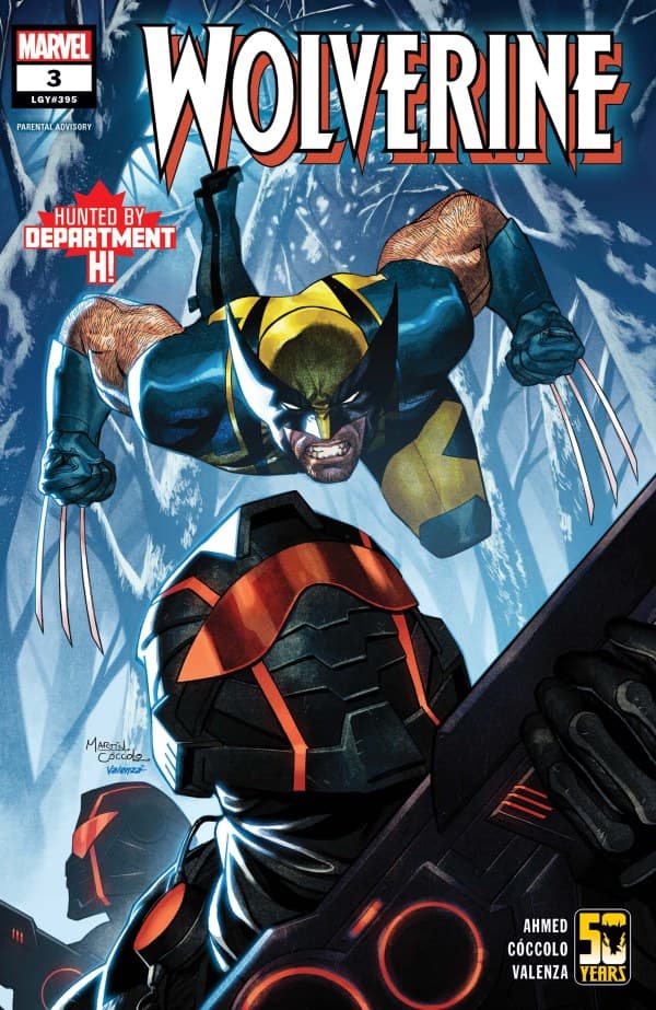 Wolverine #3 cover