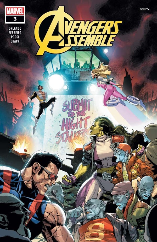 Avengers Assemble #3 cover