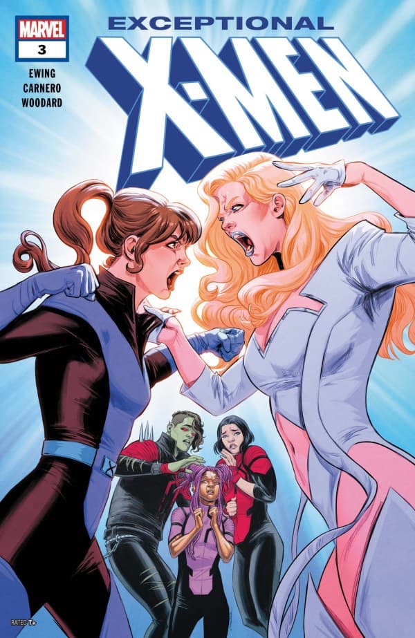 Exceptional X-Men #3 cover