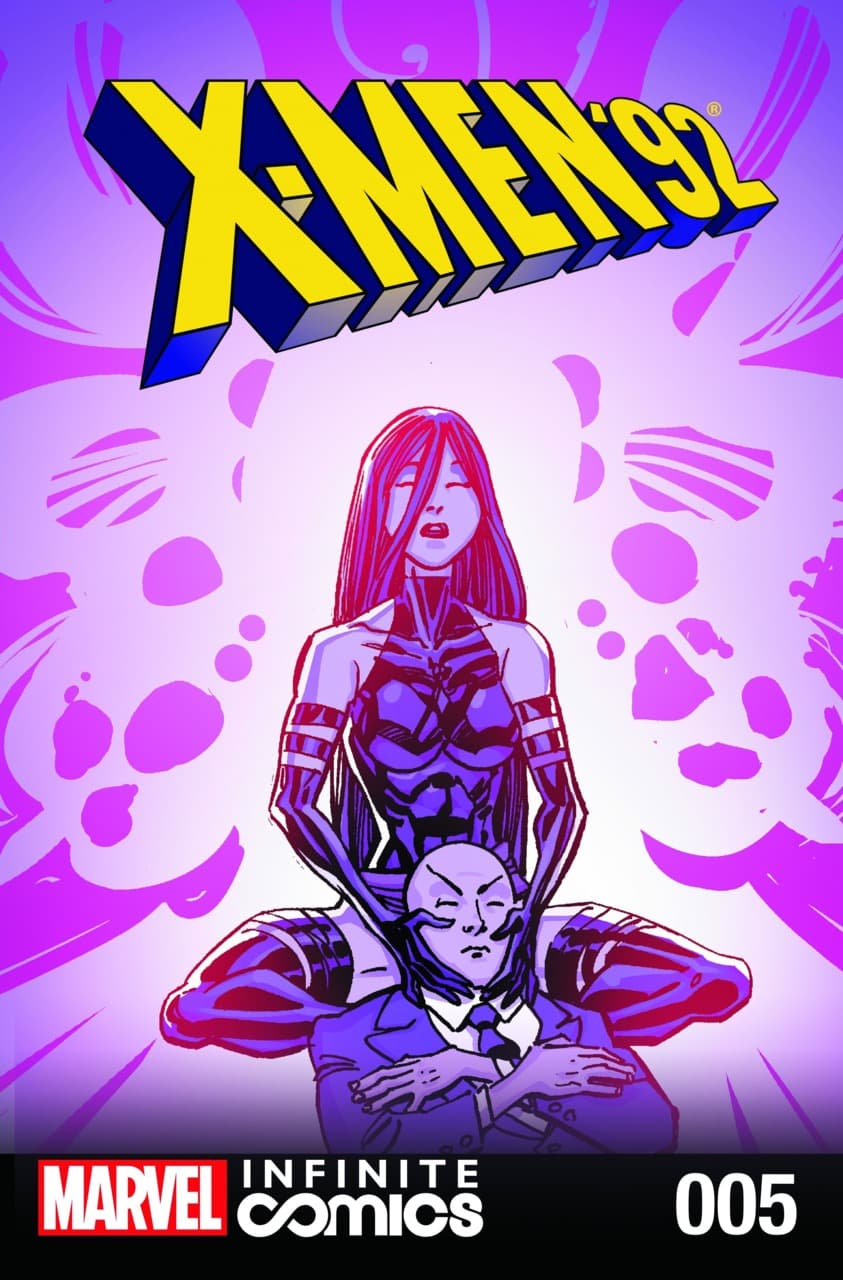 X-Men '92 Infinite Comic #5 cover