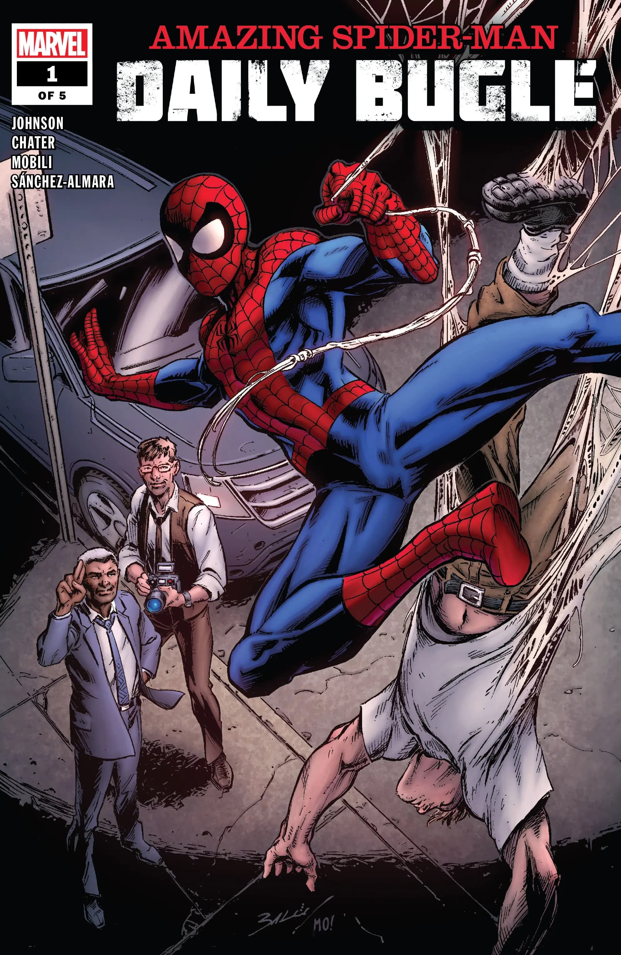 Amazing Spider-Man: Daily Bugle #1 cover