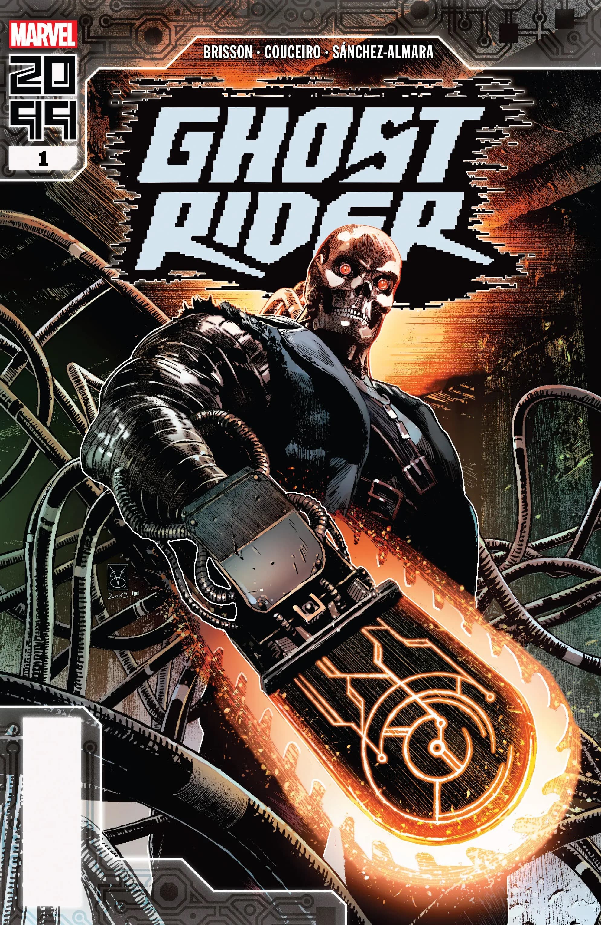 Ghost Rider 2099 #1 cover