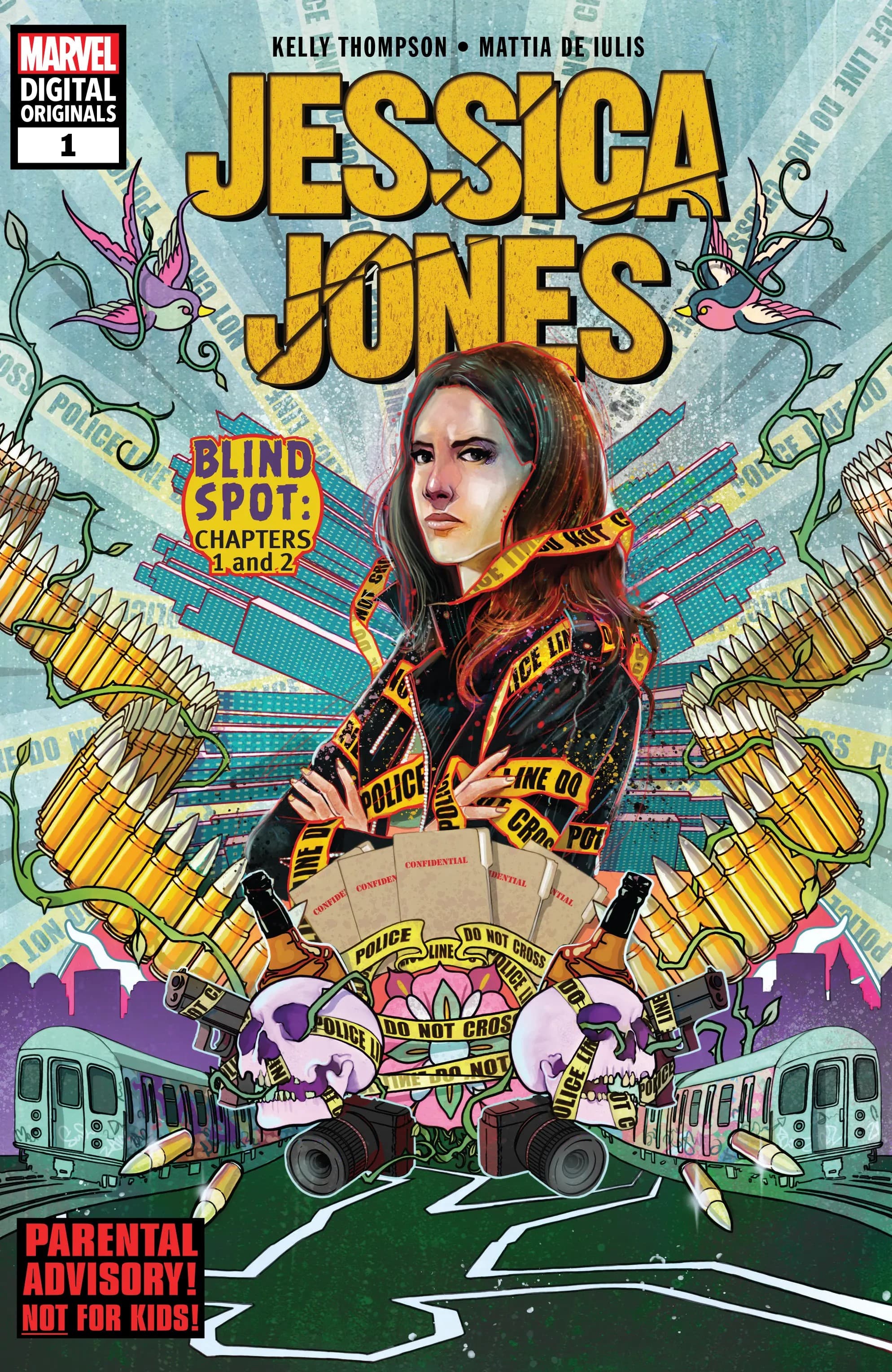 Jessica Jones #1 cover