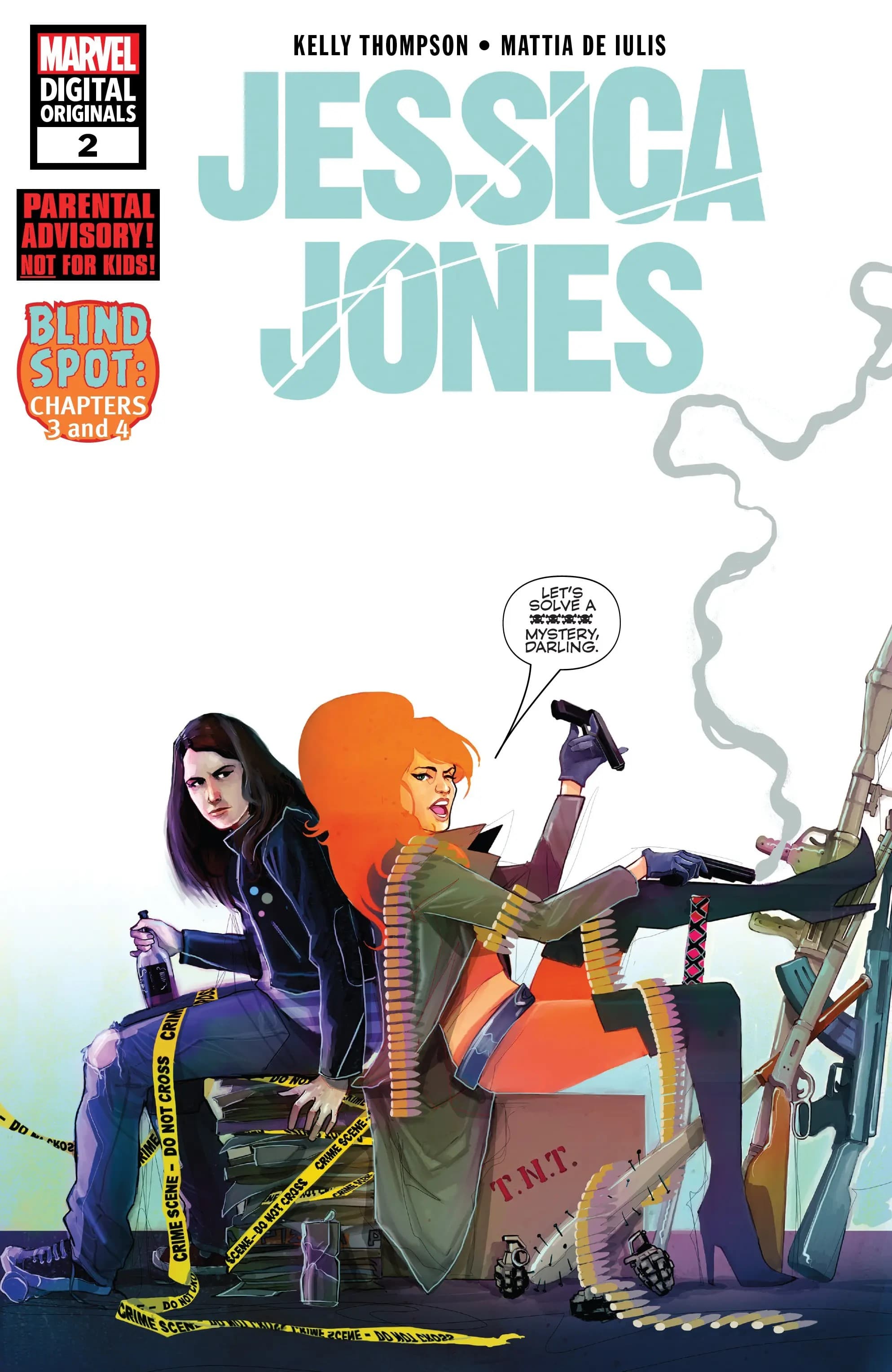 Jessica Jones #2 cover