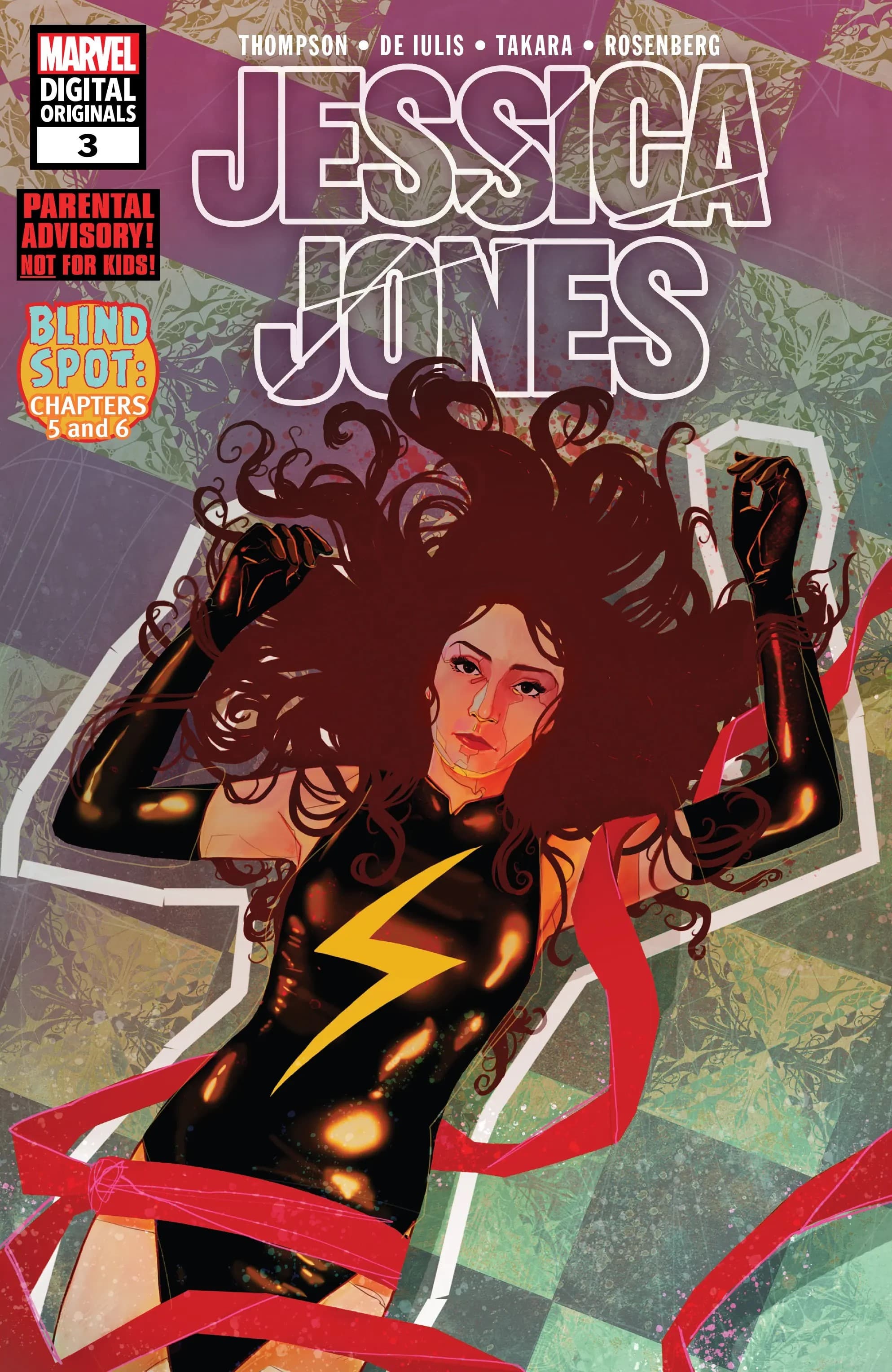 Jessica Jones #3 cover